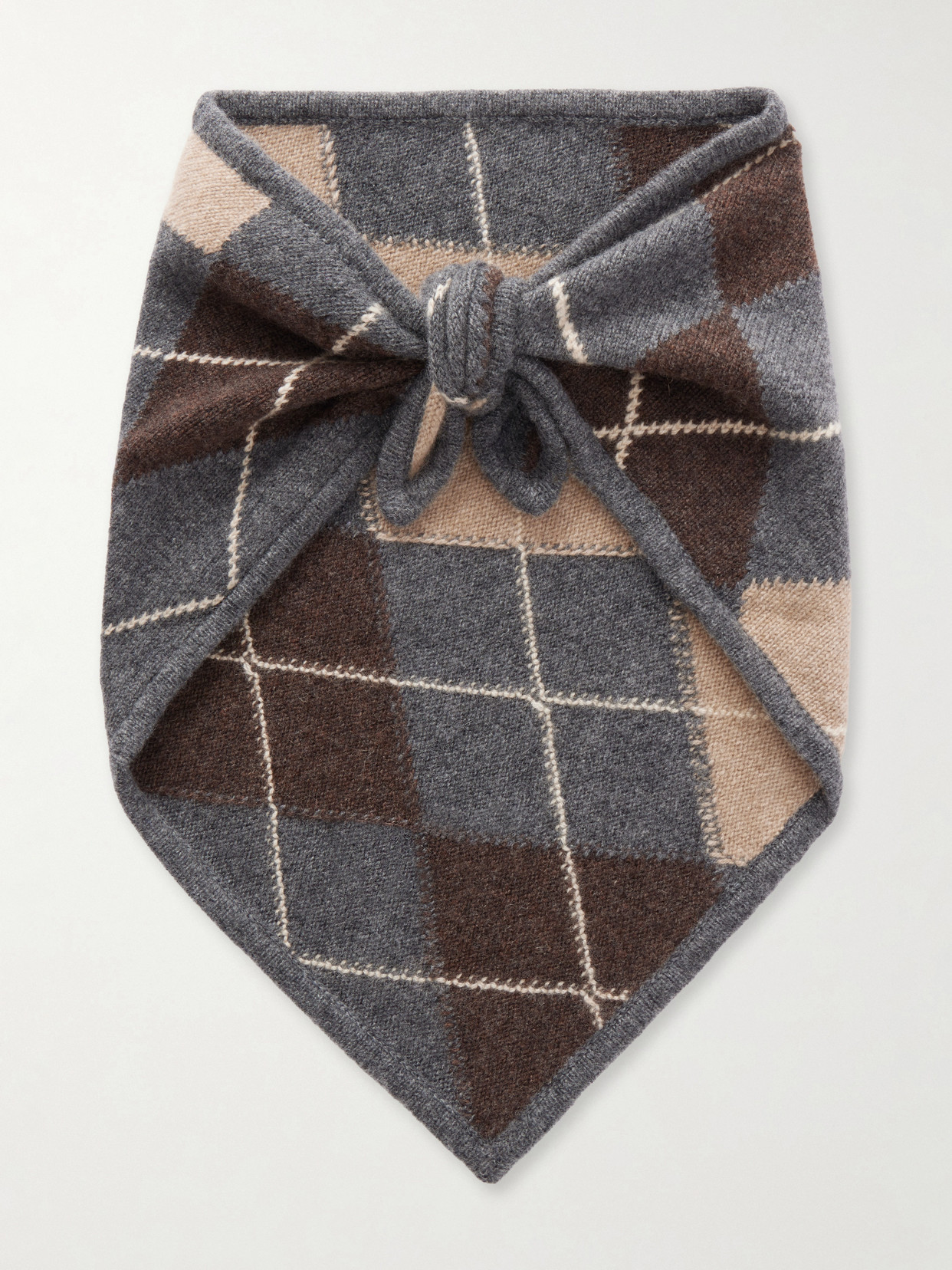 And-daughter Ava Argyle Cashmere Scarf In Multi