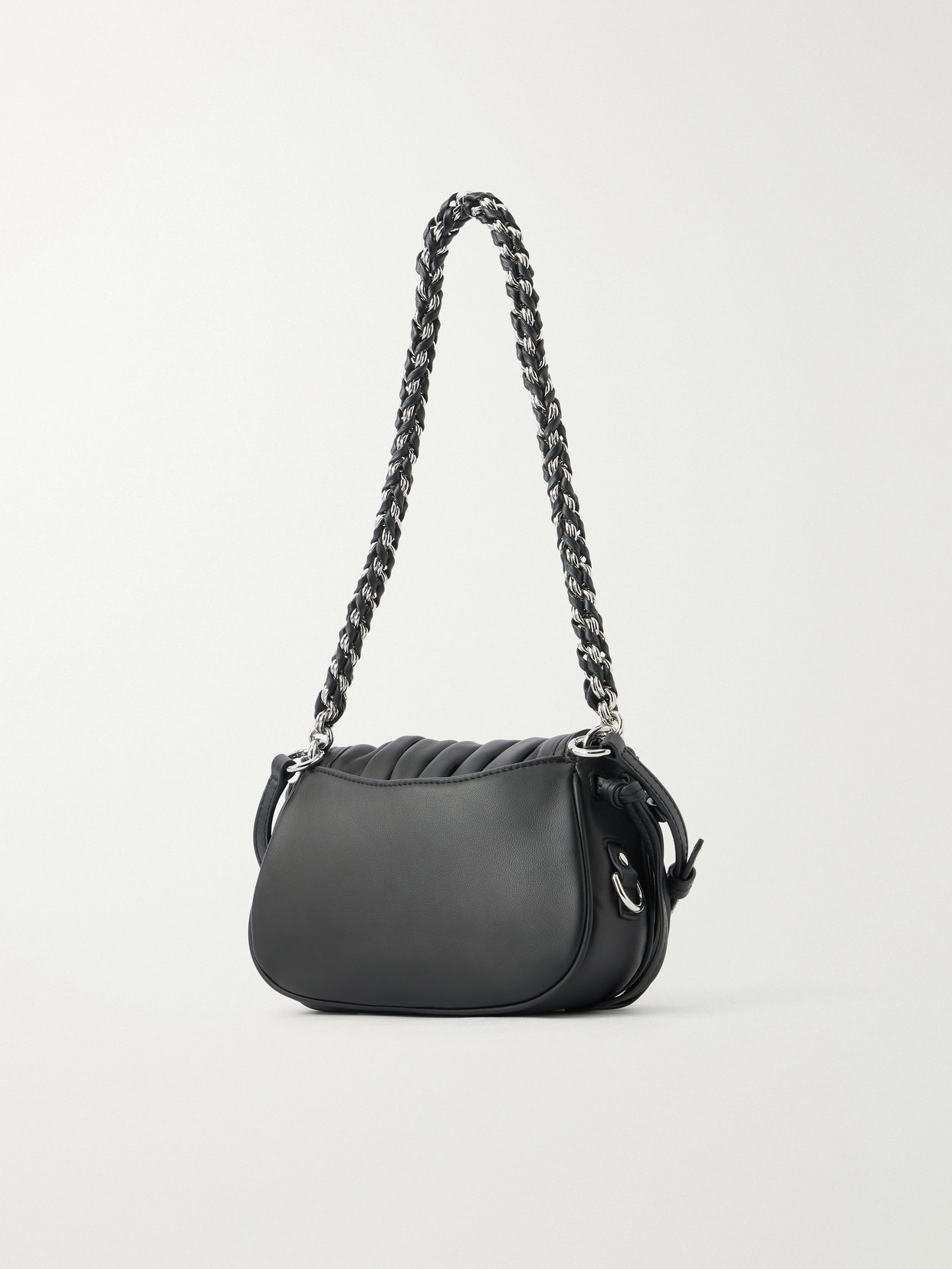Bolton Embellished Gathered Shoulder Bag