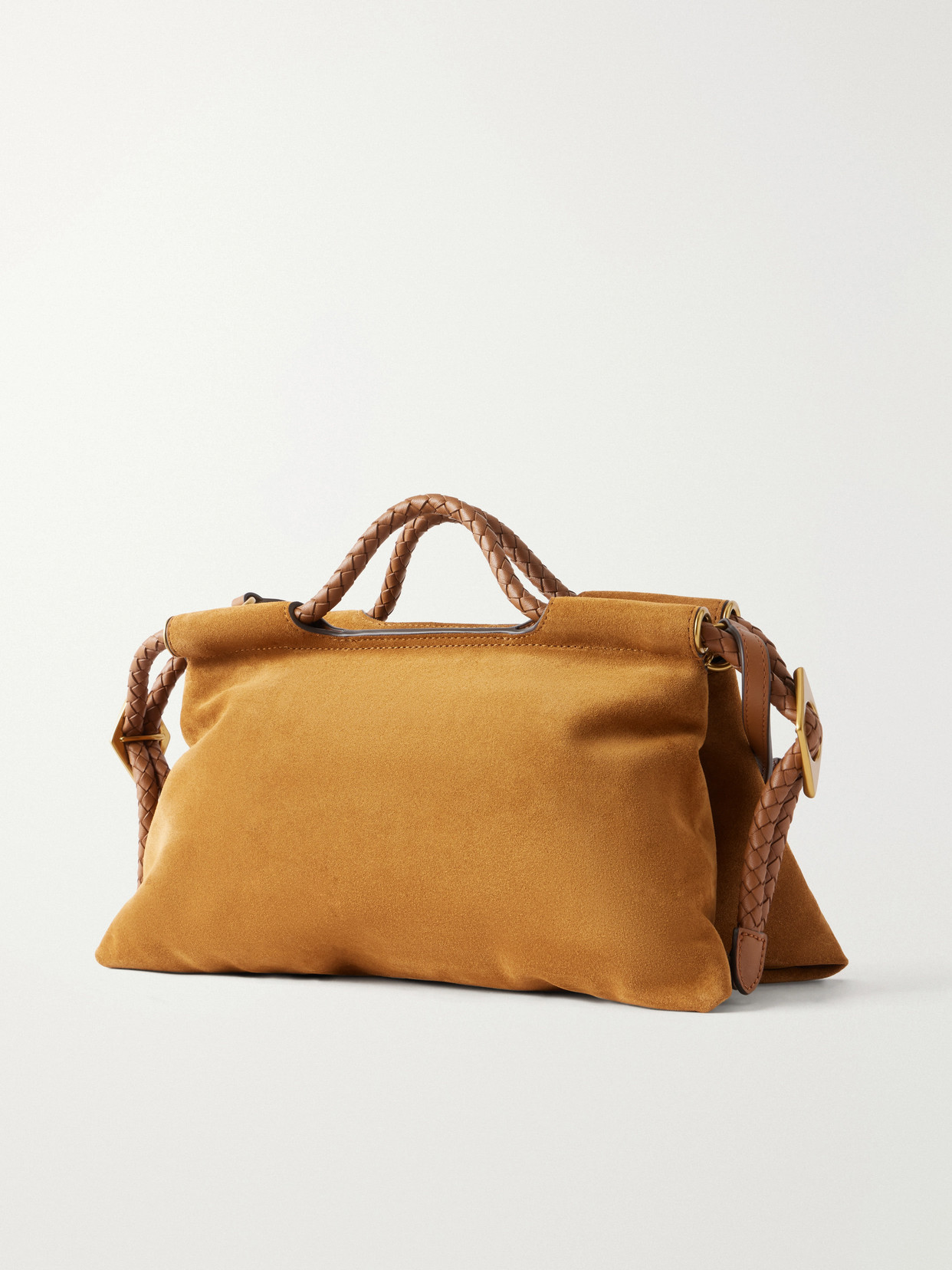 Pipa Braided Shoulder Bag