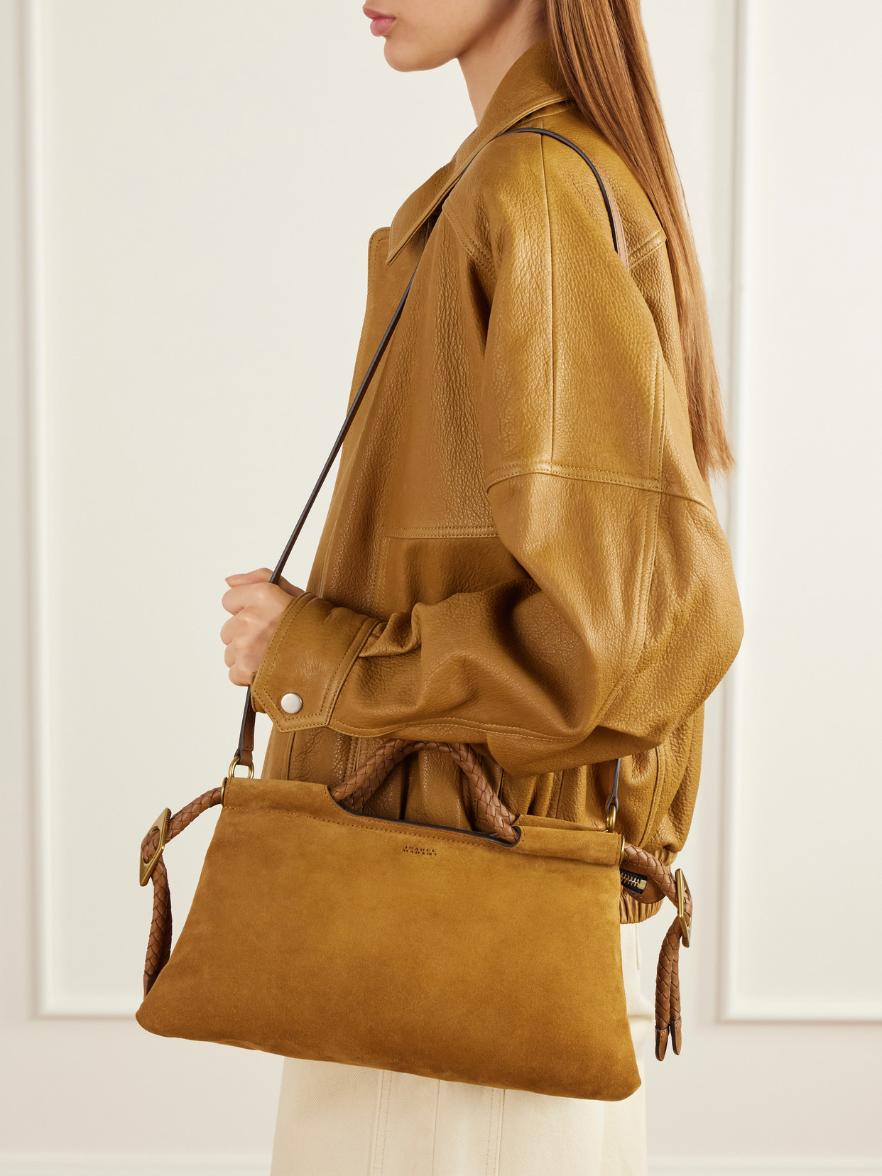 Pipa Braided Shoulder Bag