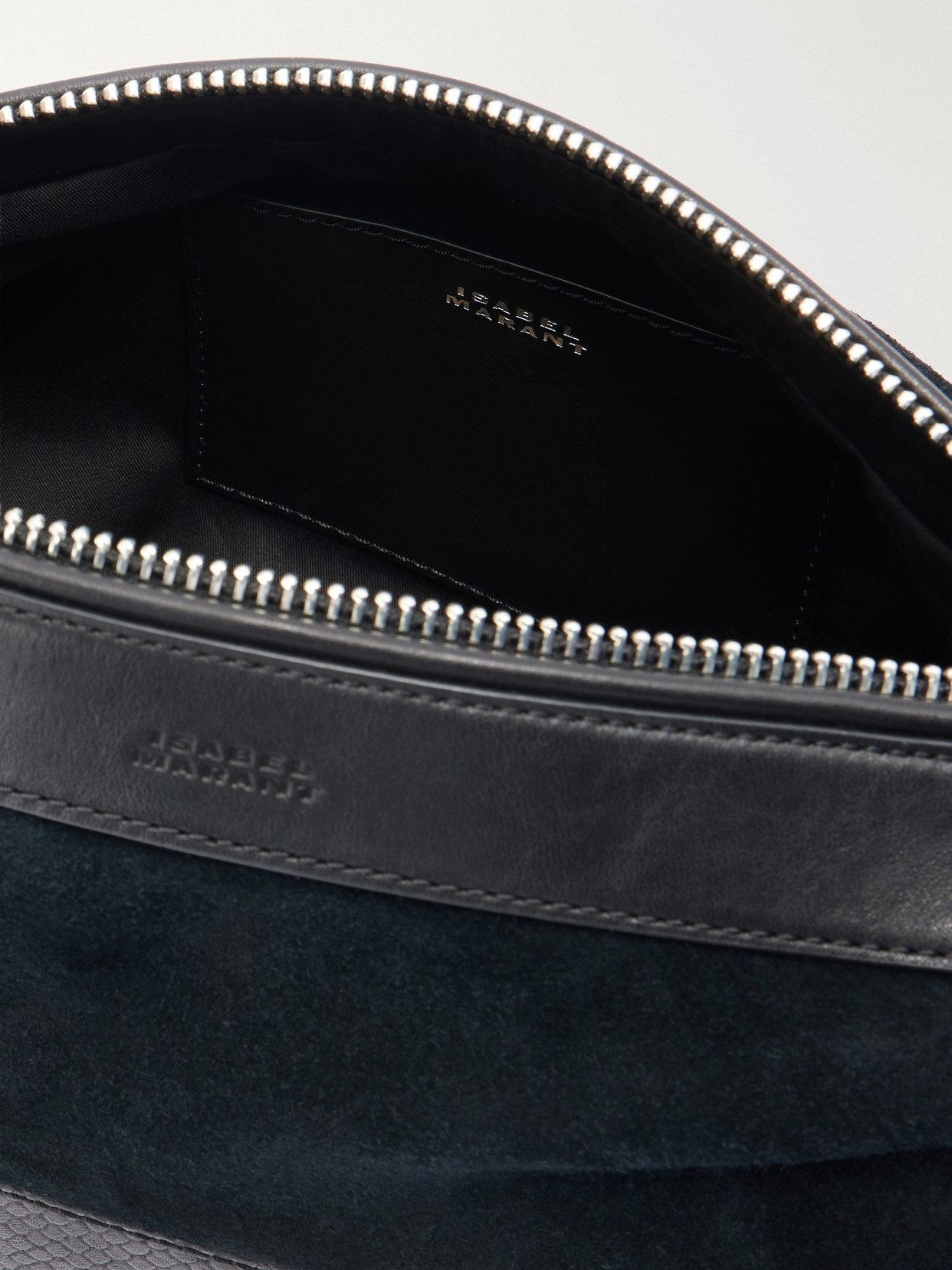 Maia Snake-Effect Shoulder Bag