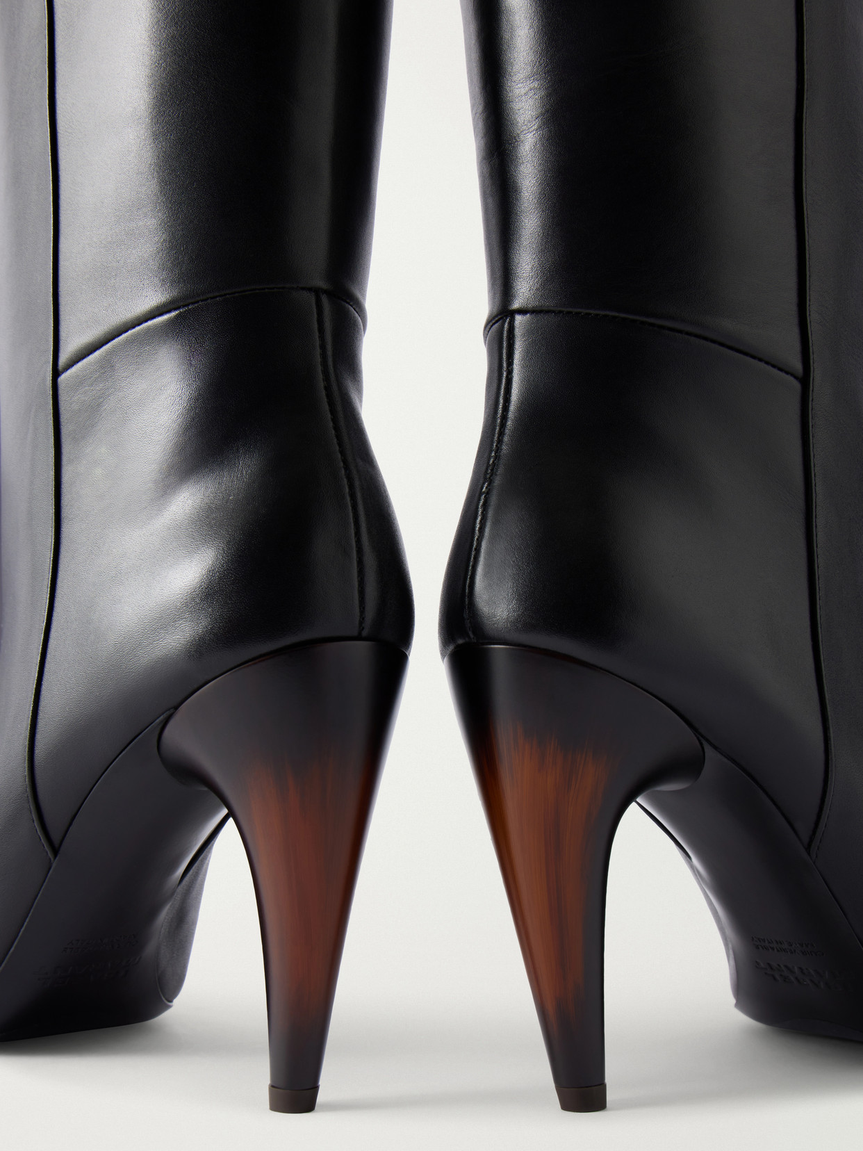 Jany 100 Leather Knee Boots