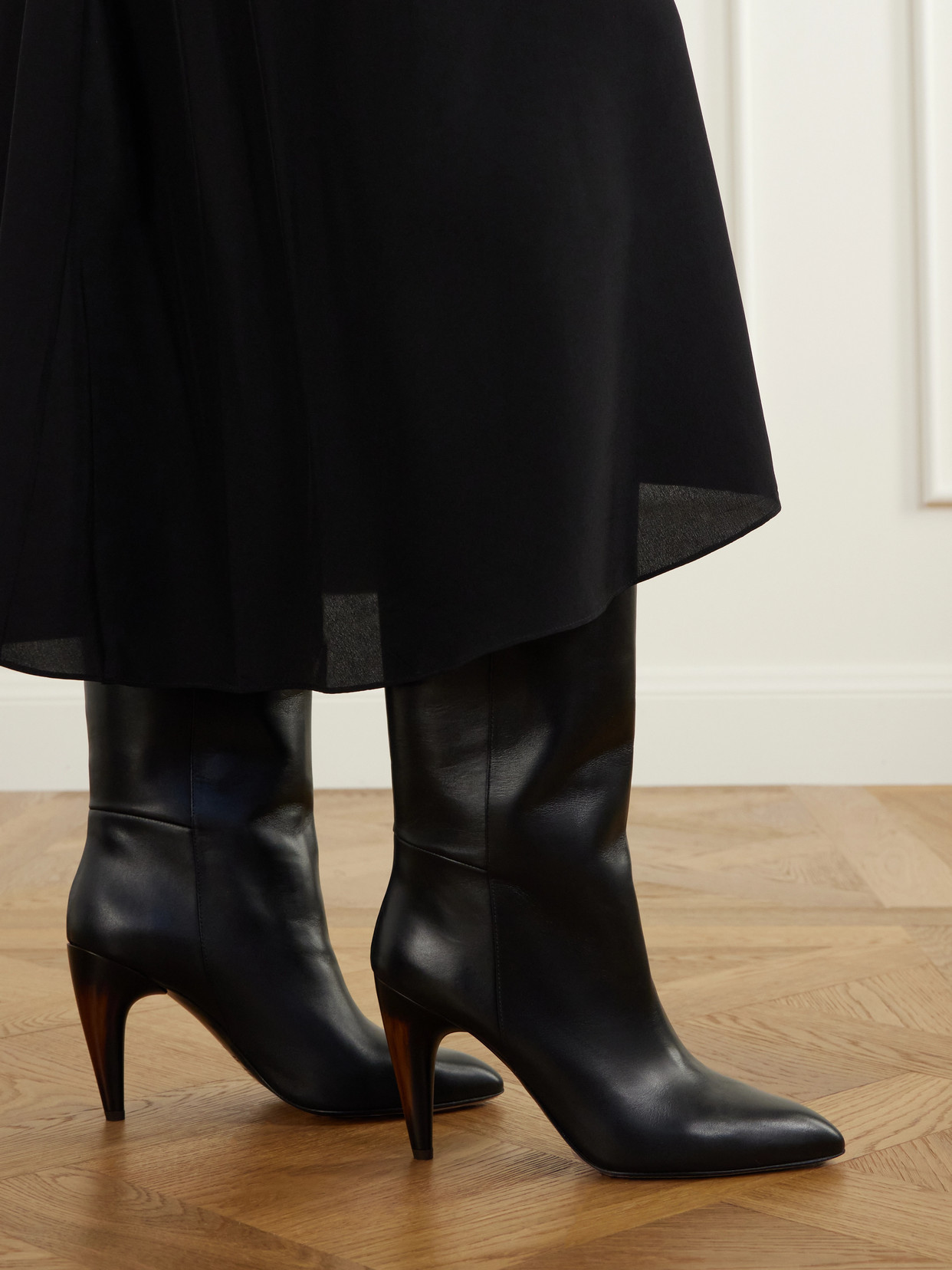 Jany 100 Leather Knee Boots