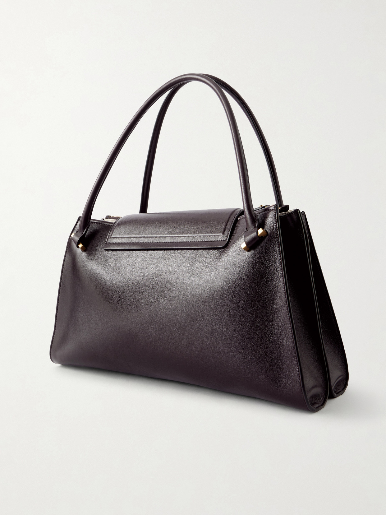 Severine Calf Leather Large Tote