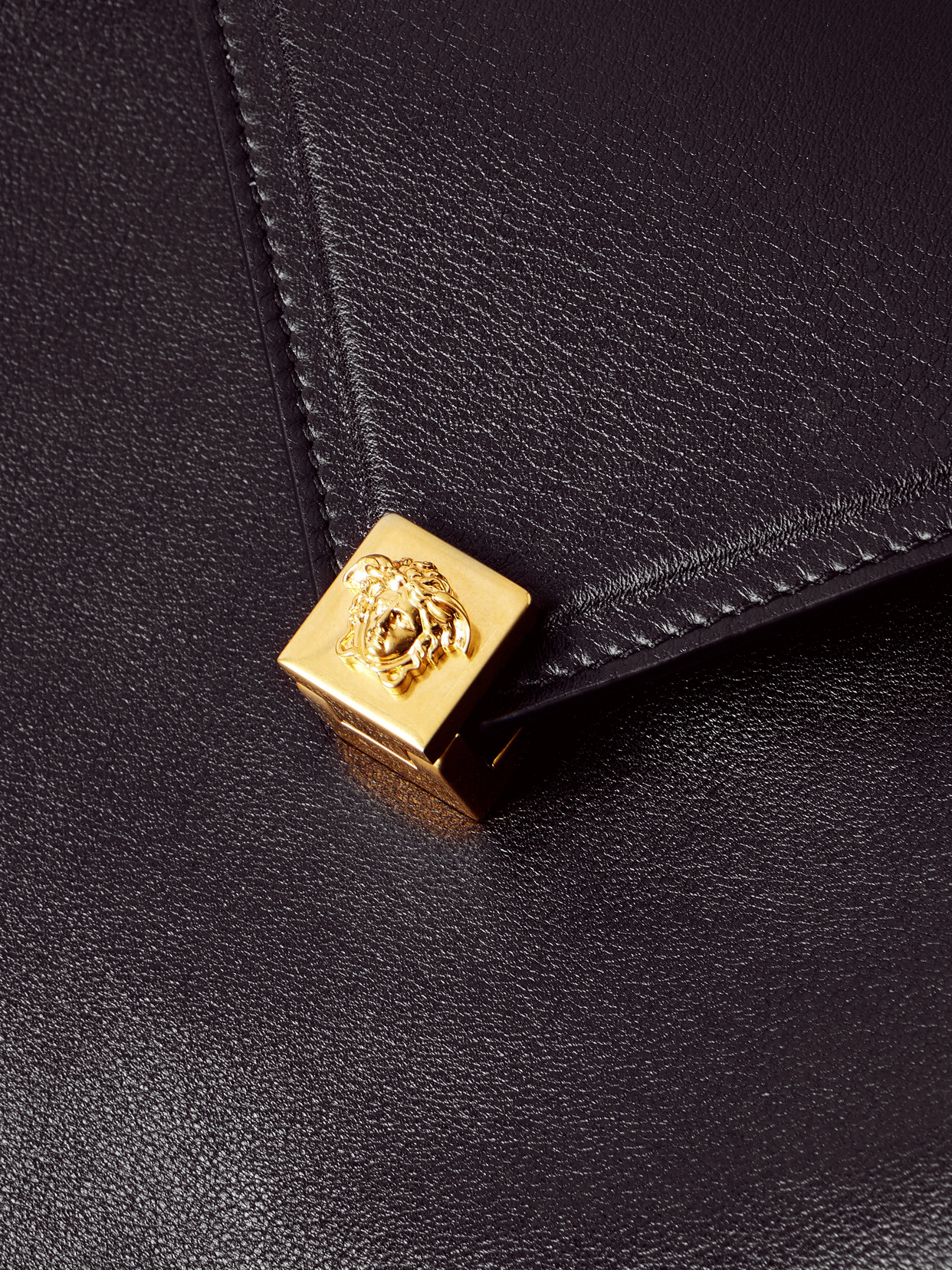 Severine Calf Leather Large Tote