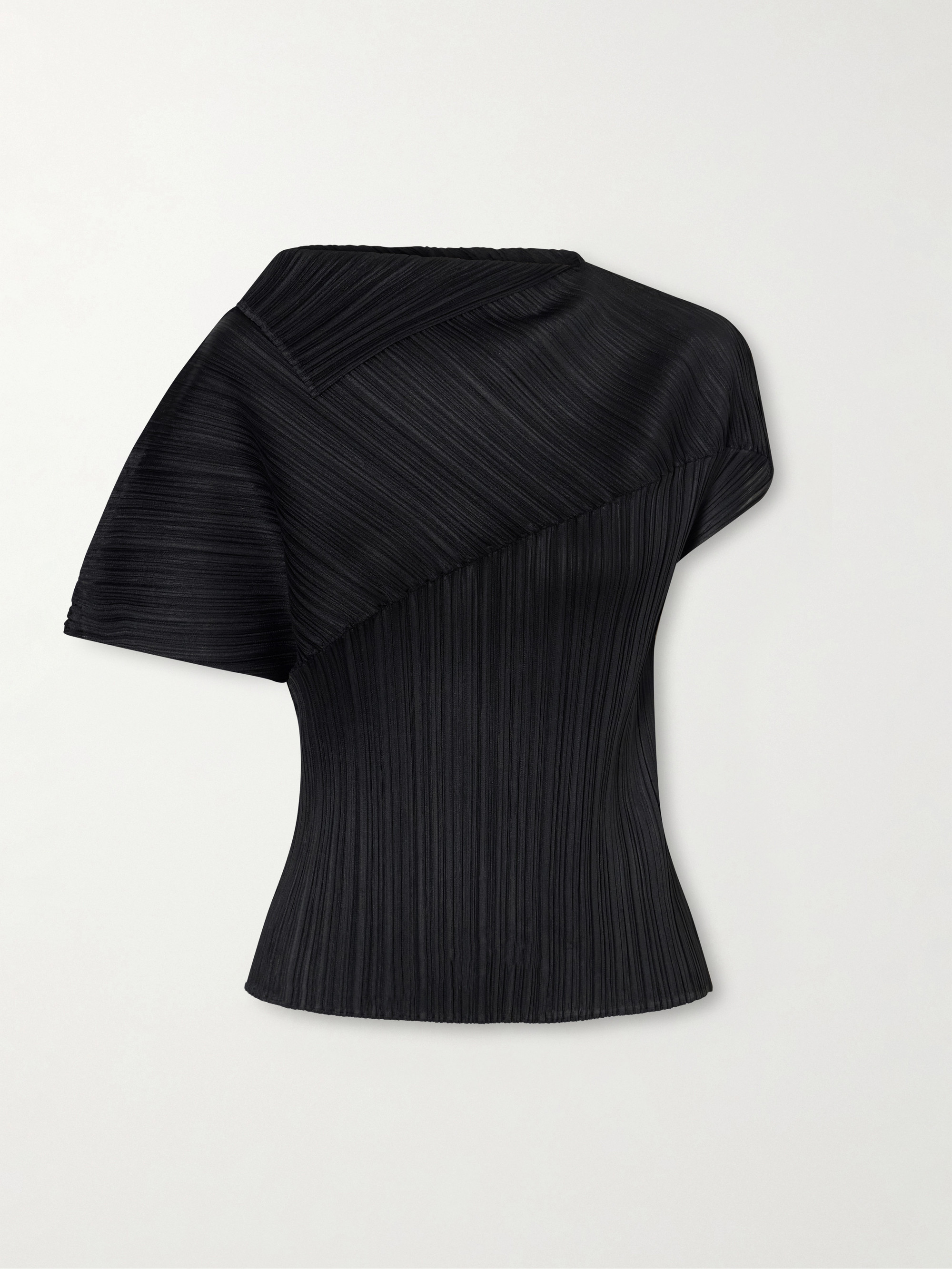 PLEATS PLEASE ISSEY MIYAKE Leap plissé blouse