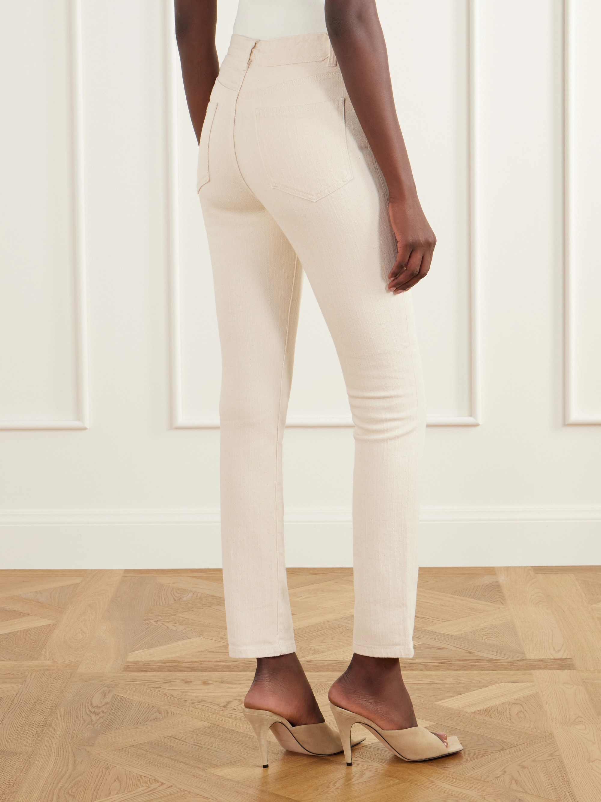 Jacquemus High-rise skinny jeans