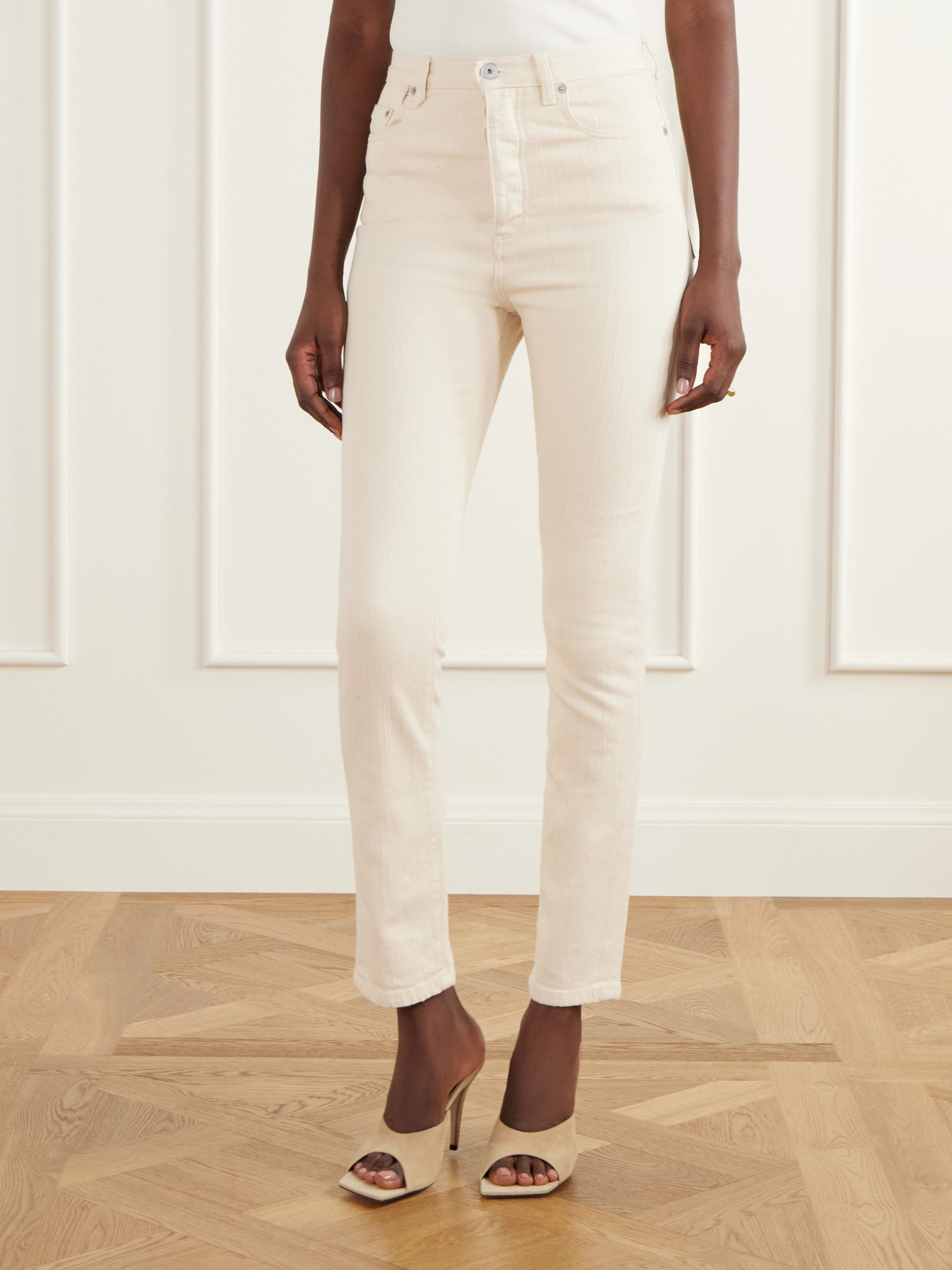 Jacquemus High-rise skinny jeans