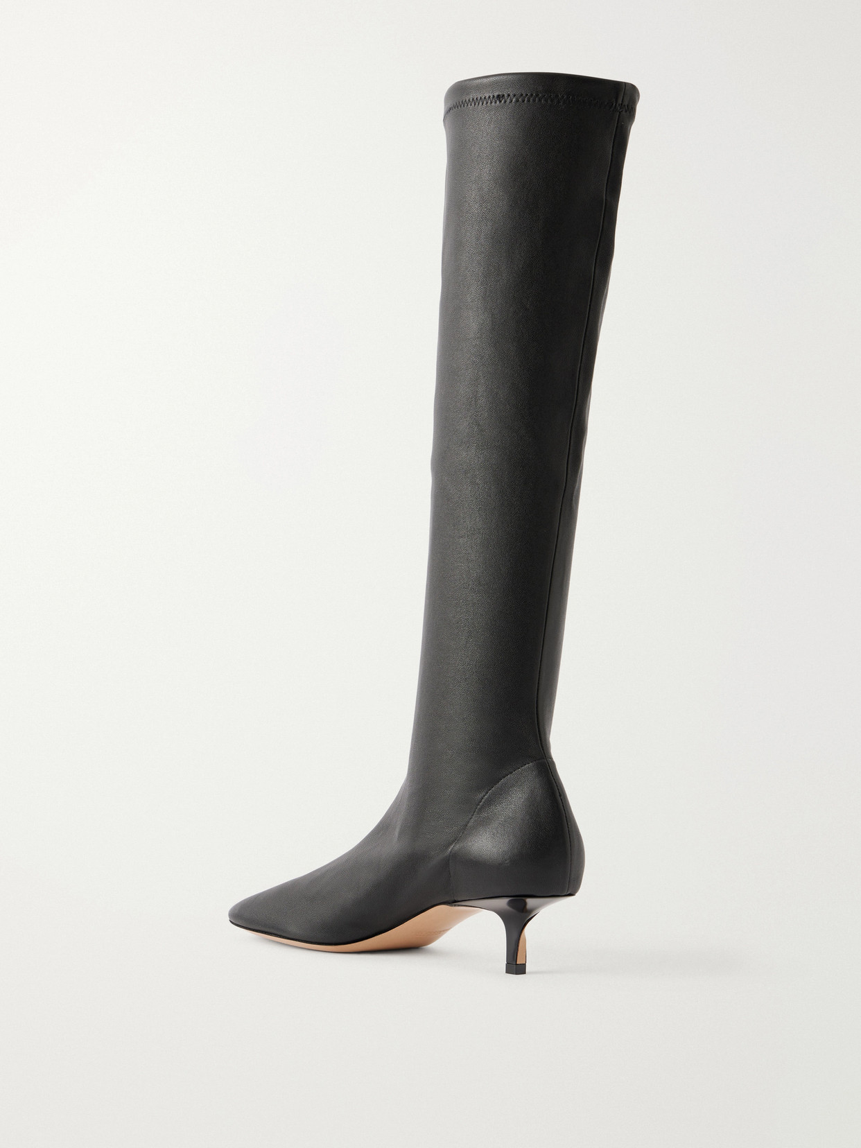 Collant 45 Leather Knee Boots