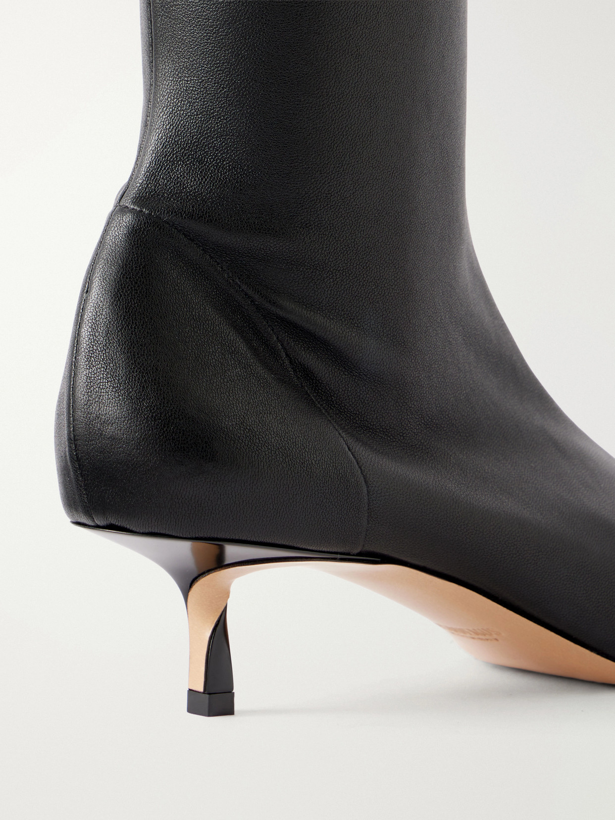 Collant 45 Leather Knee Boots