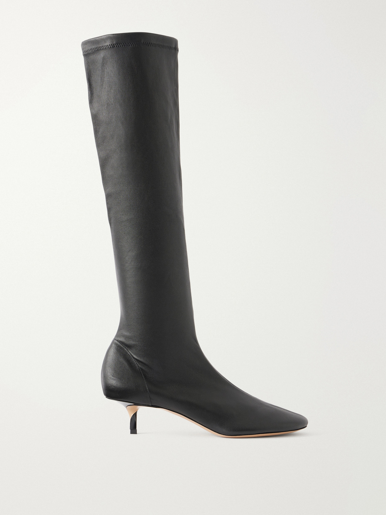 Collant 45 Leather Knee Boots