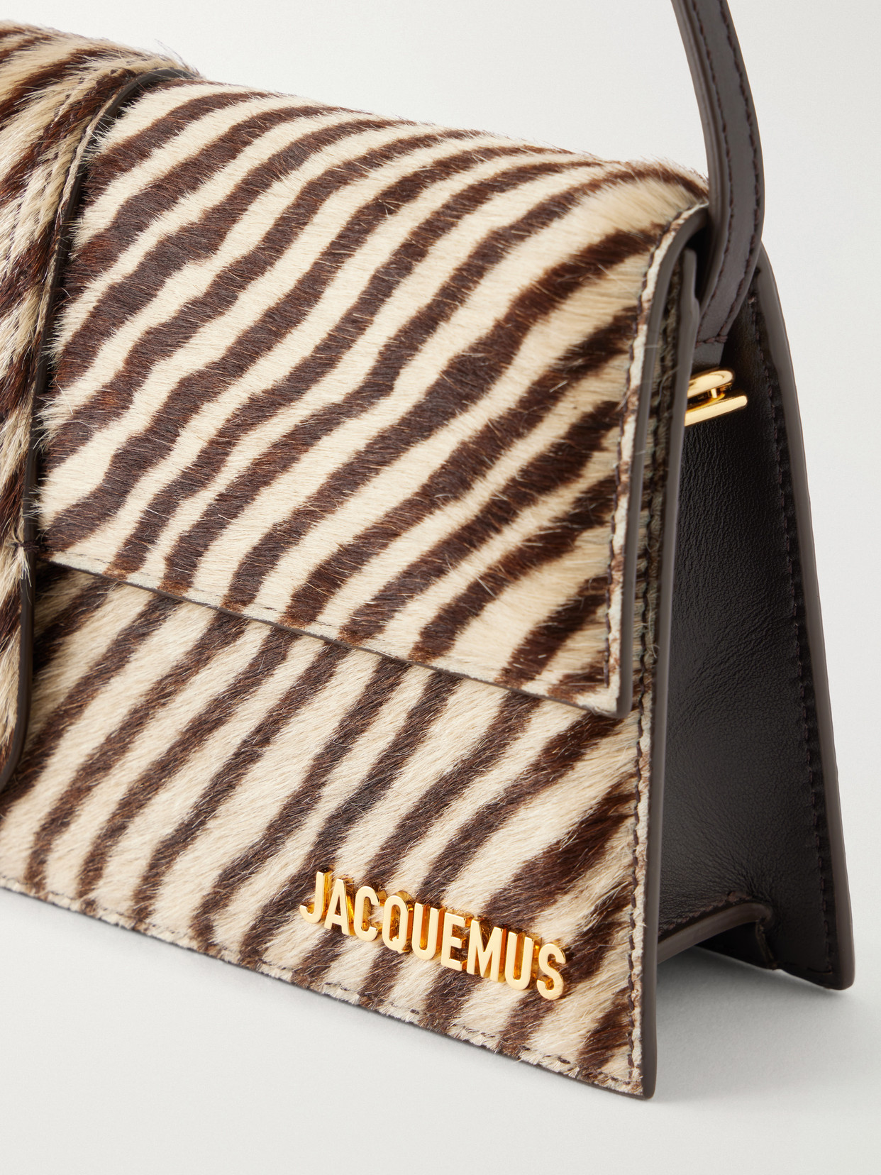 Le Bambino Animal-Print Shoulder Bag
