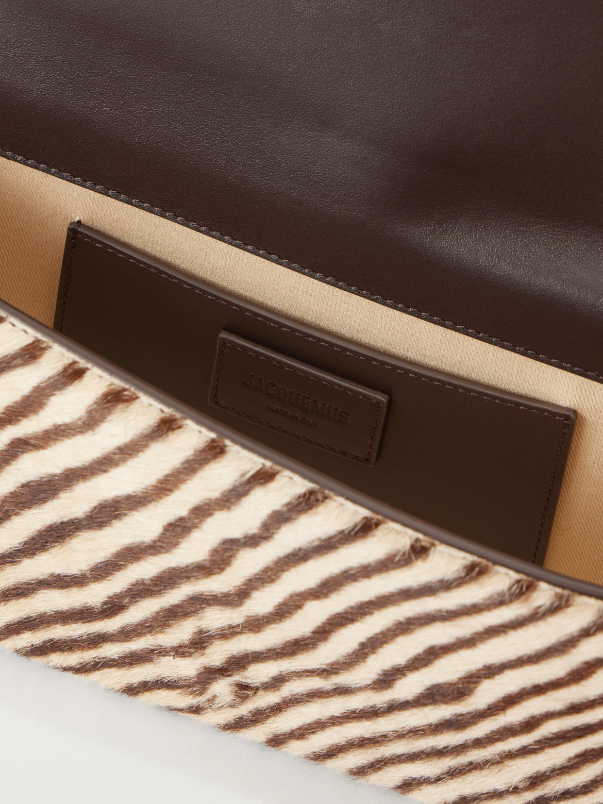Le Bambino Animal-Print Shoulder Bag
