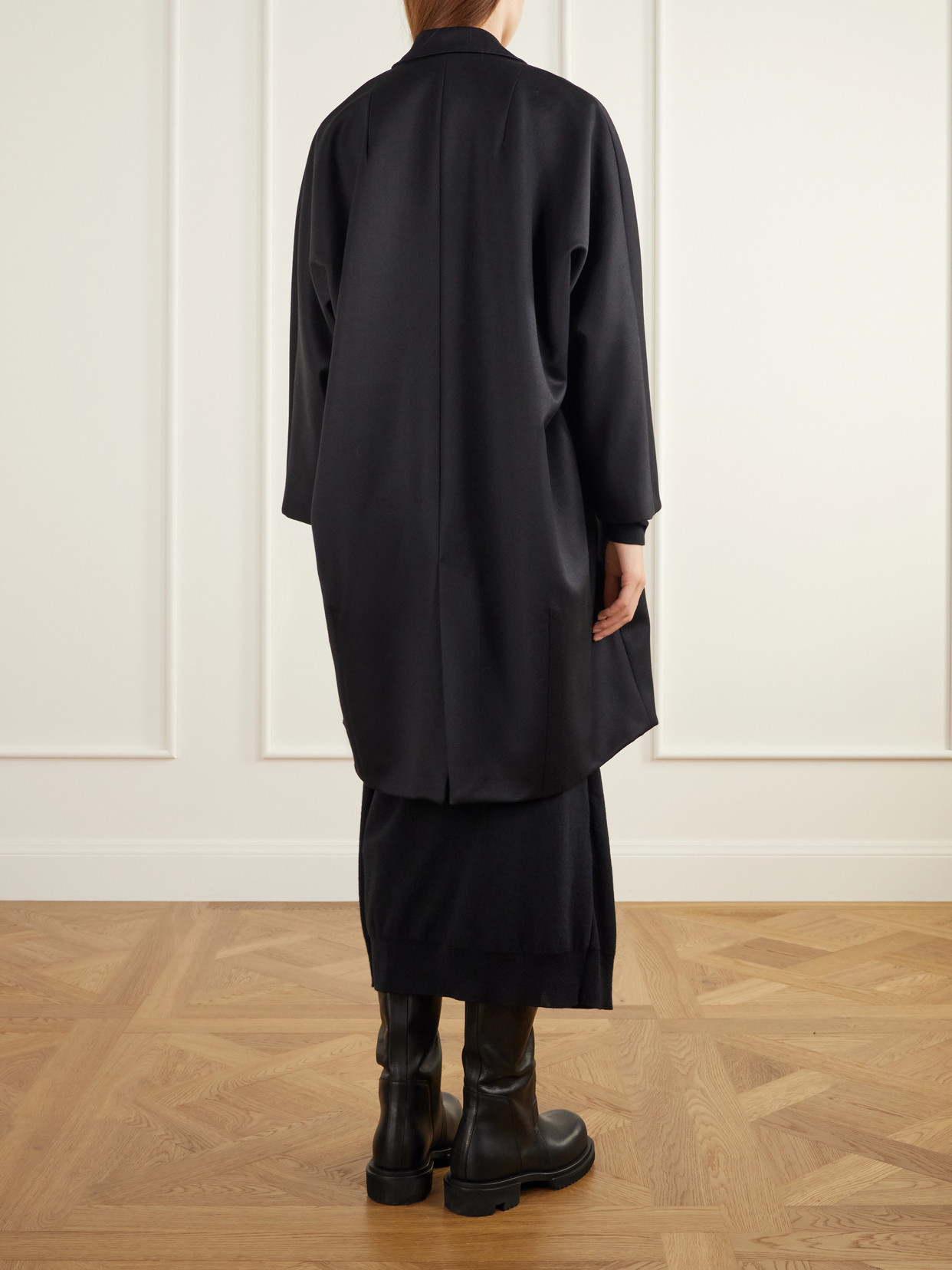 Wool-Gabardine Coat