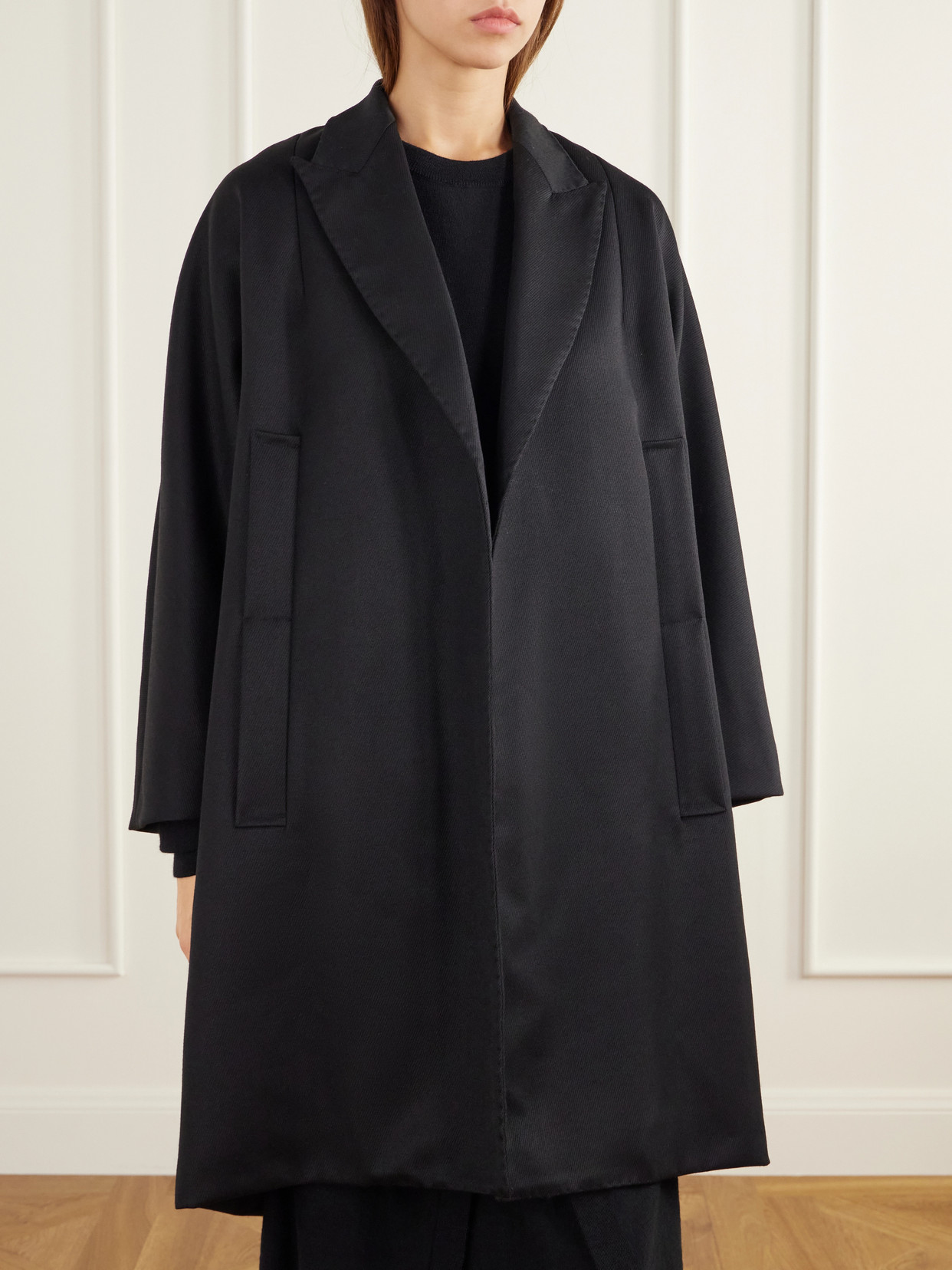 Wool-Gabardine Coat