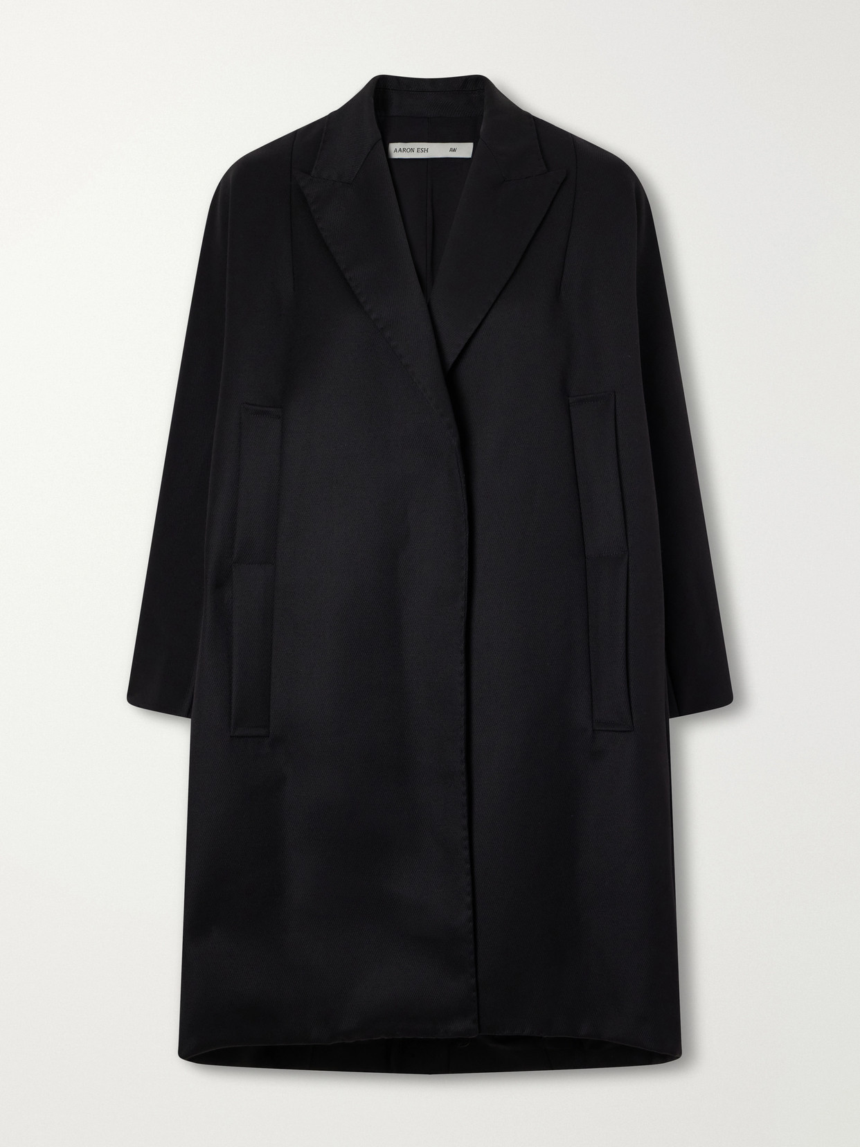 Wool-Gabardine Coat