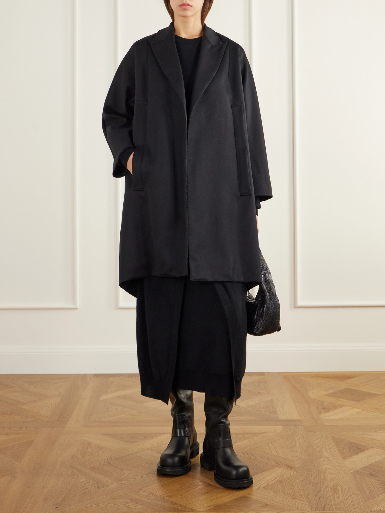 Wool-Gabardine Coat