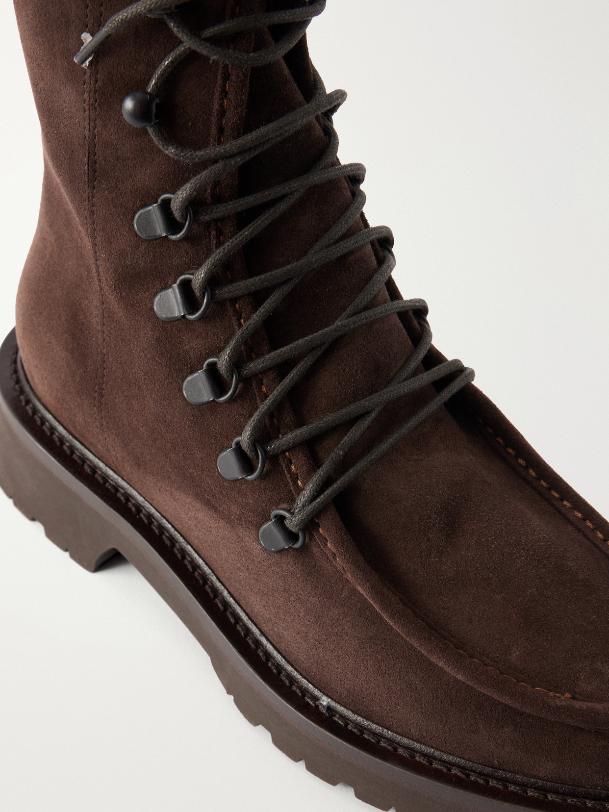 Speed-Hook Ankle Boots
