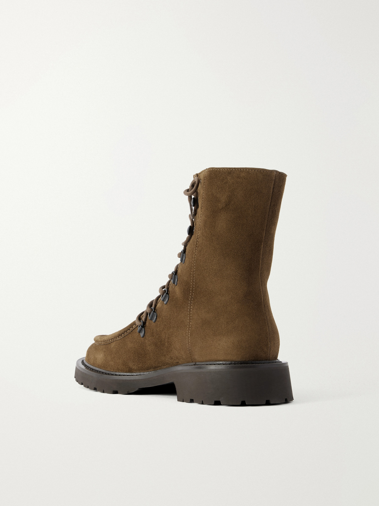 Speed-Hook Ankle Boots
