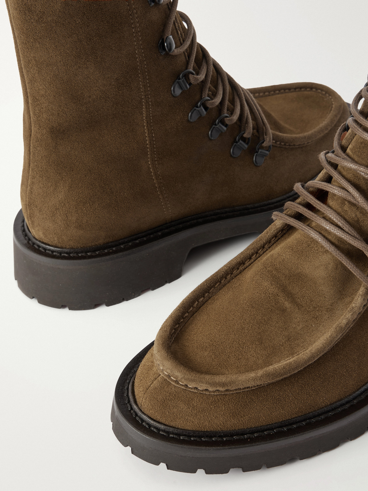 Speed-Hook Ankle Boots