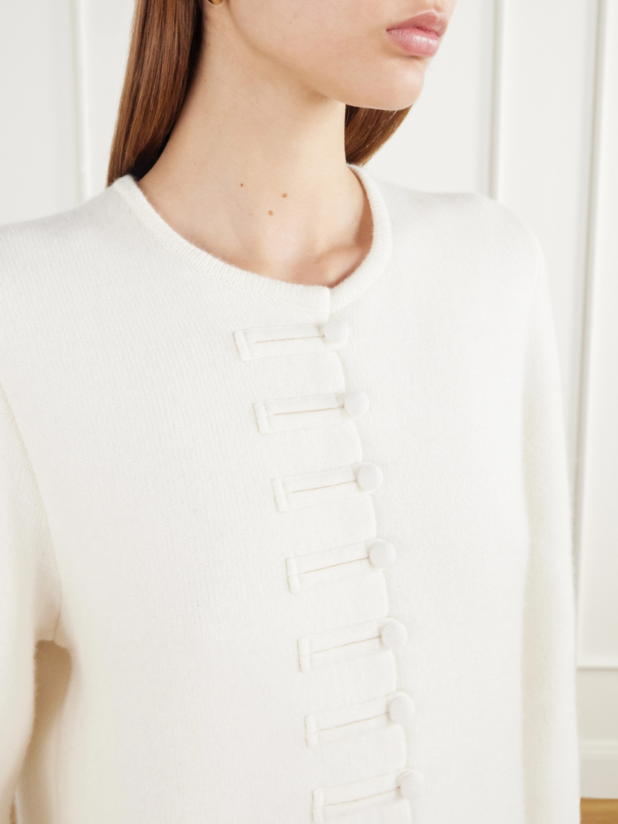 Han Fu Cashmere Jacket