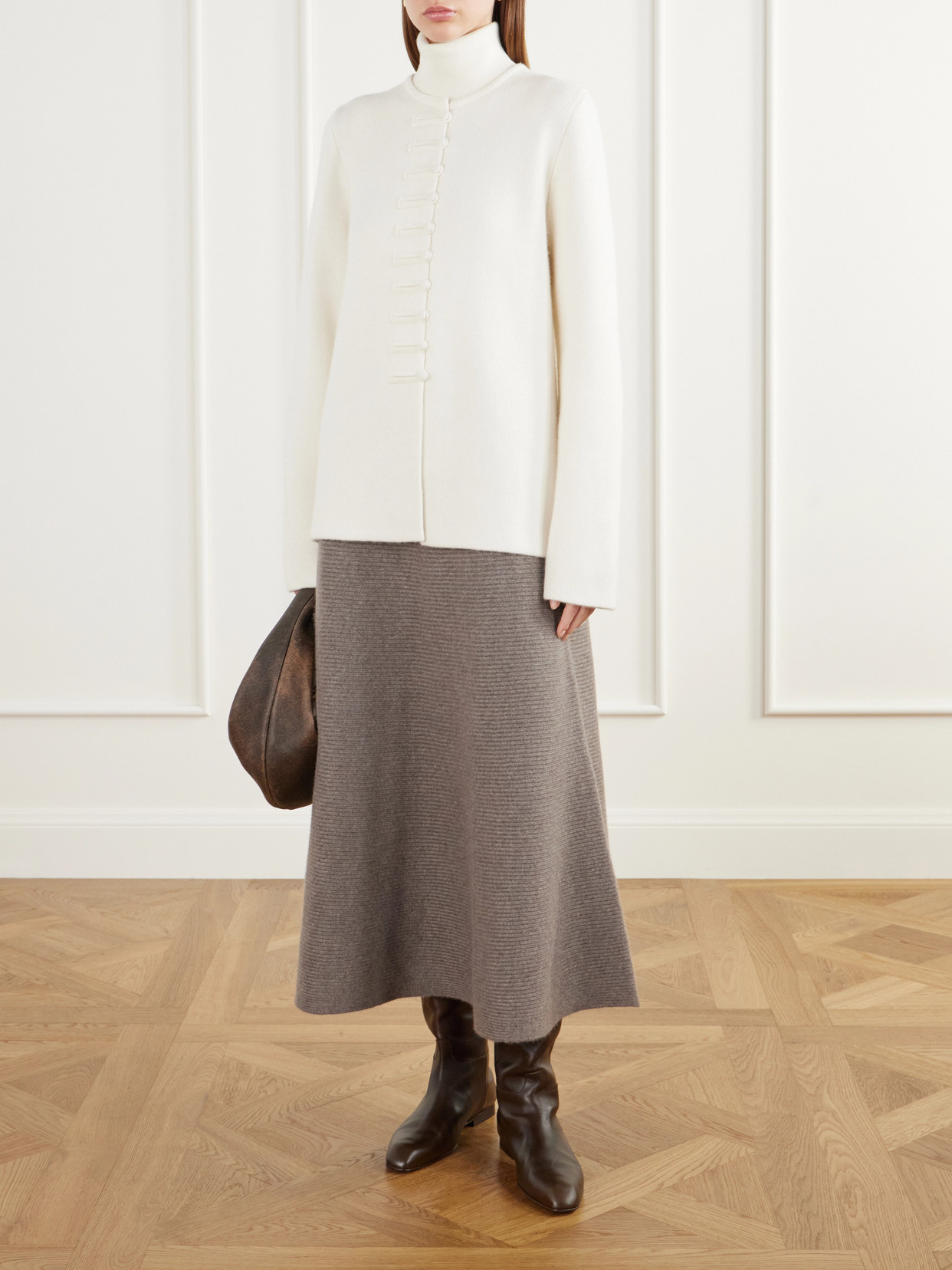 Han Fu Cashmere Jacket