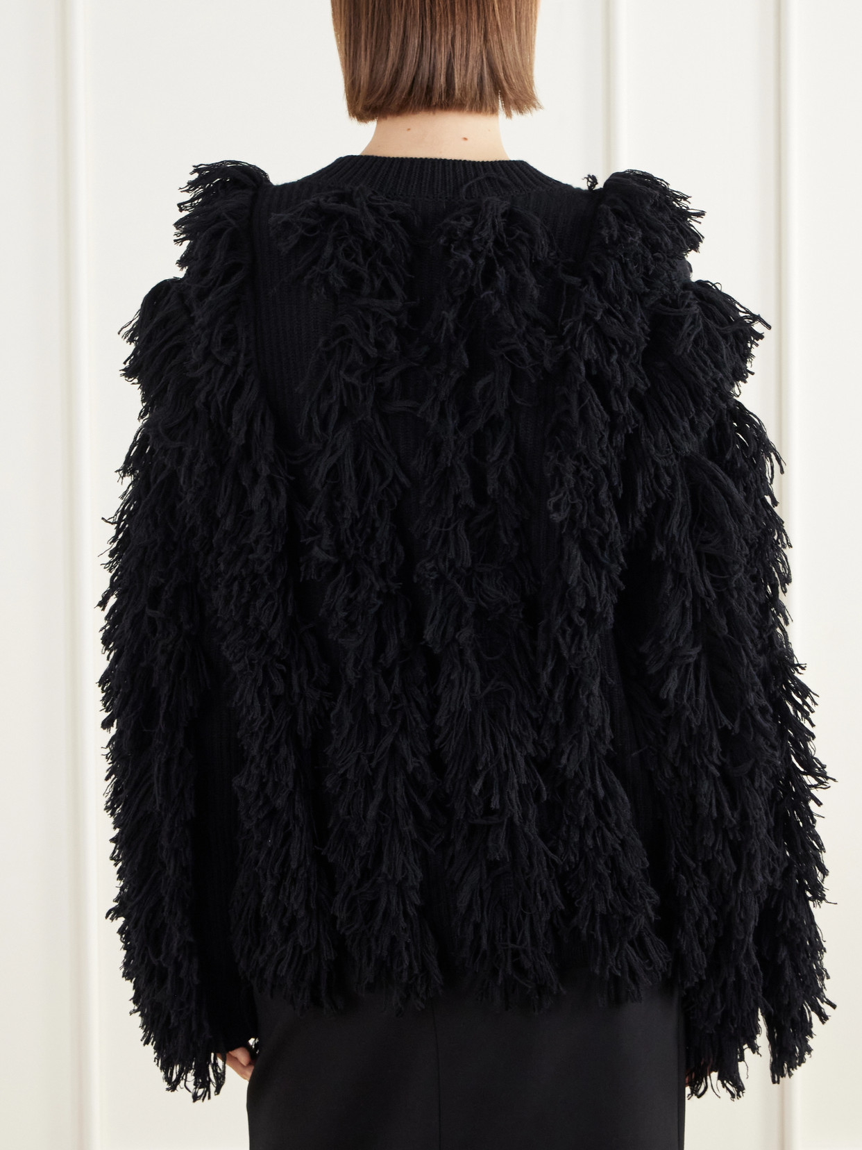 Kiri Fringed Cashmere Sweater