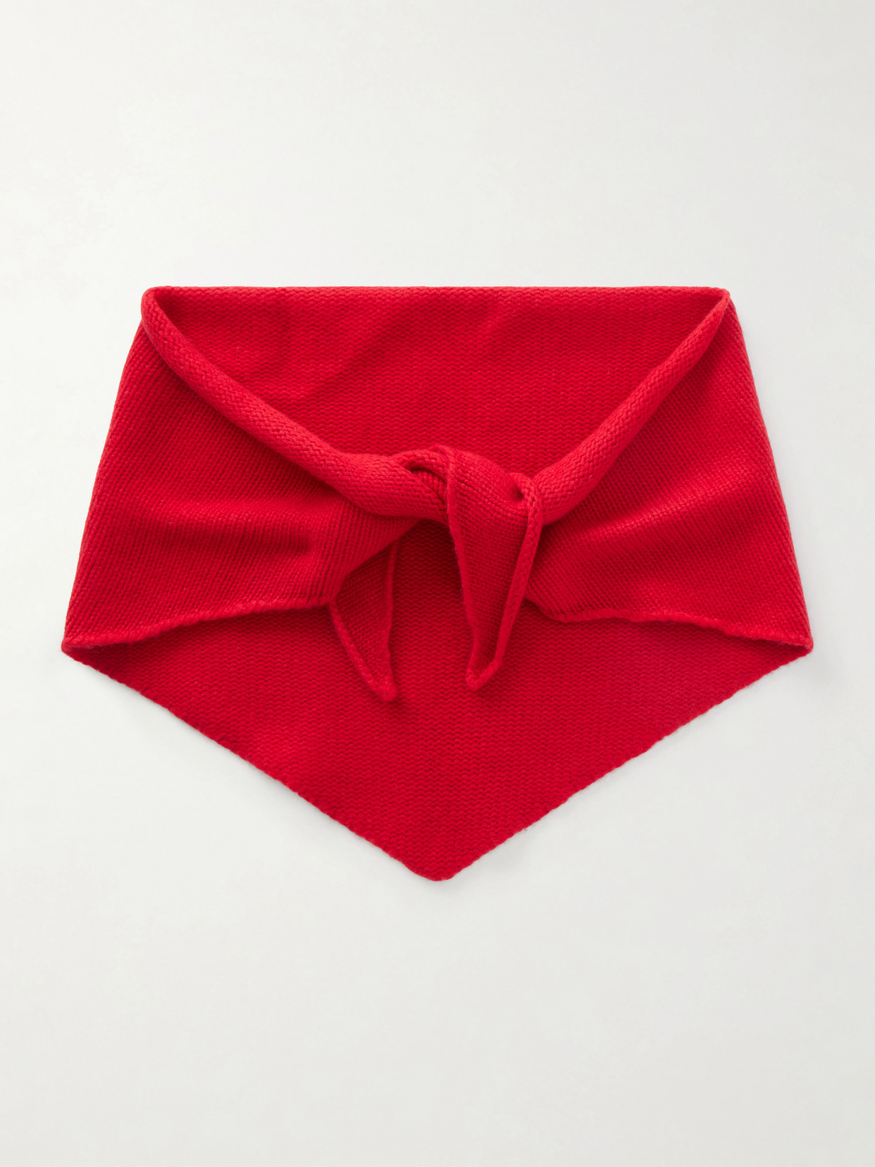 Lisa Yang Mairi Cashmere Scarf In Burgundy
