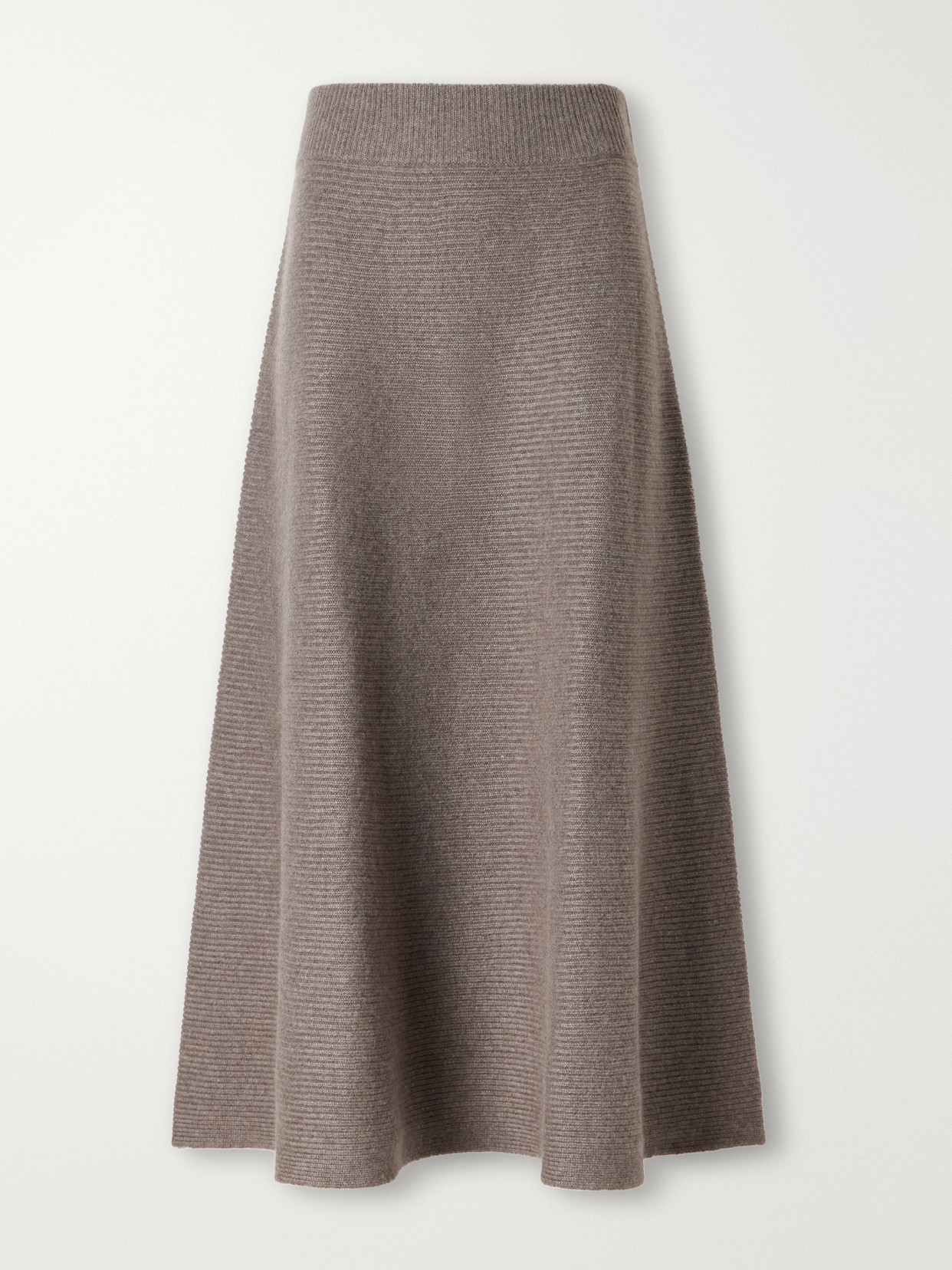 Dovie Ribbed Cashmere Midi