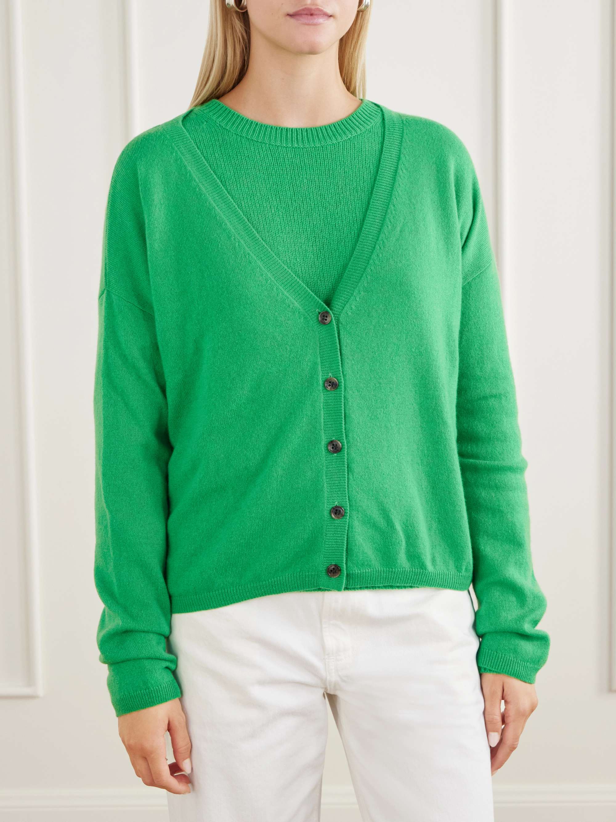 LISA YANG Abby cashmere cardigan
