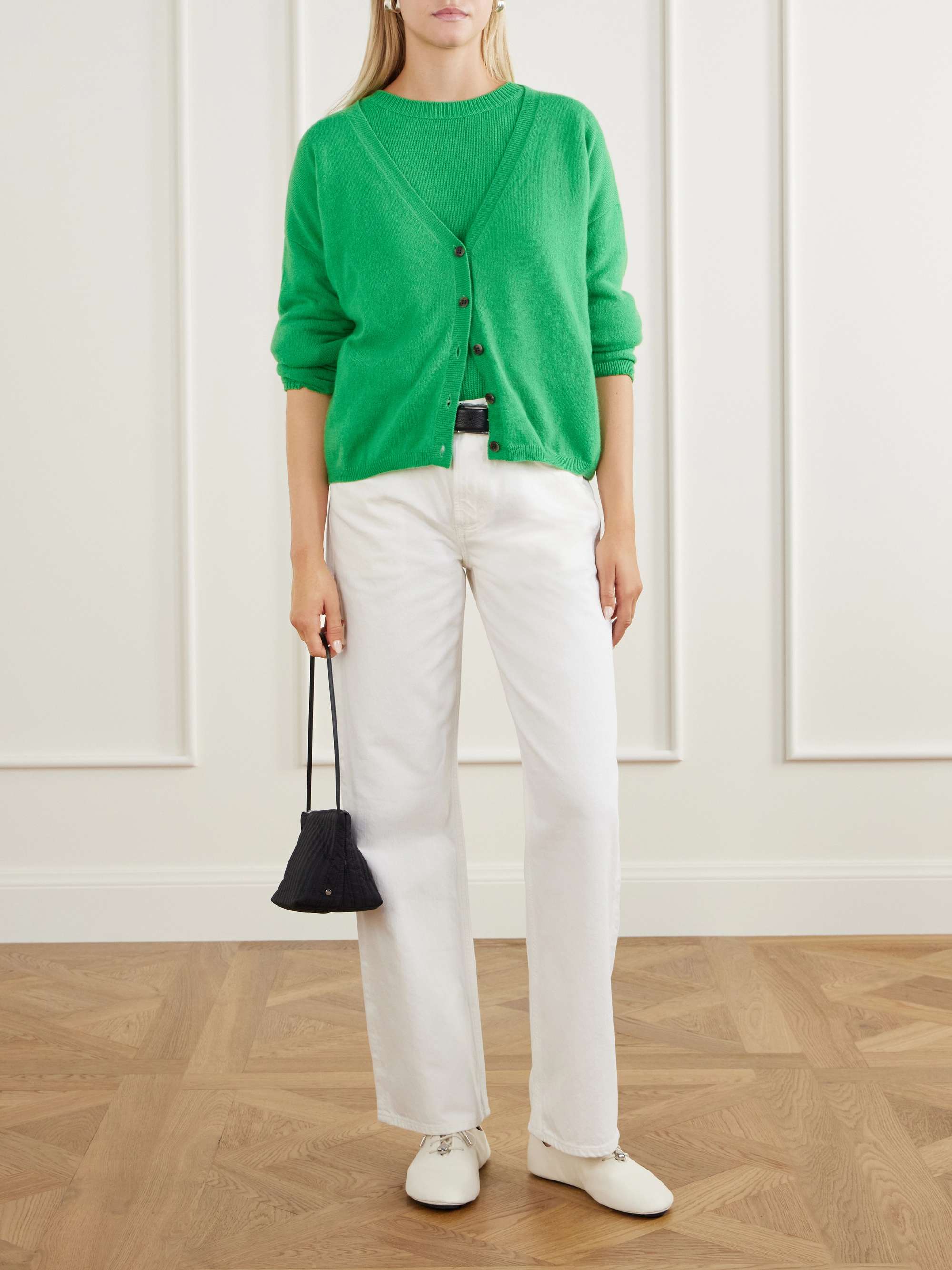 LISA YANG Abby cashmere cardigan
