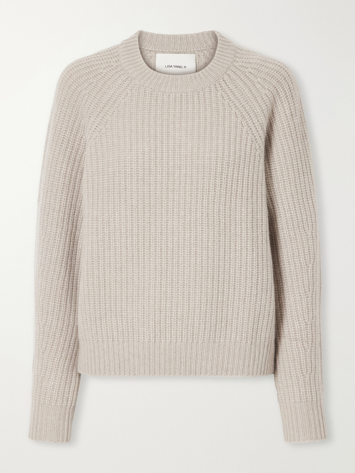 Miki Ribbed Cashmere Sweater