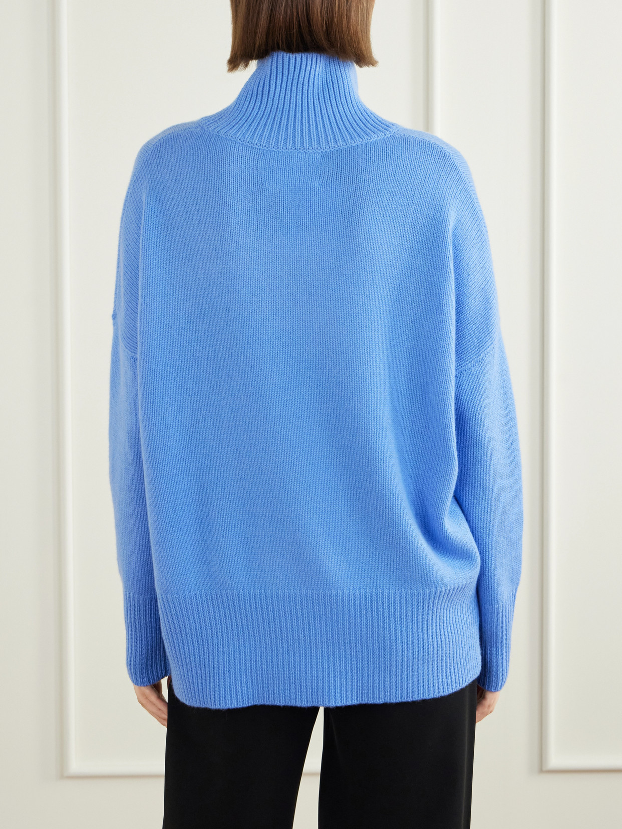 Hiedi Cashmere Turtleneck Sweater