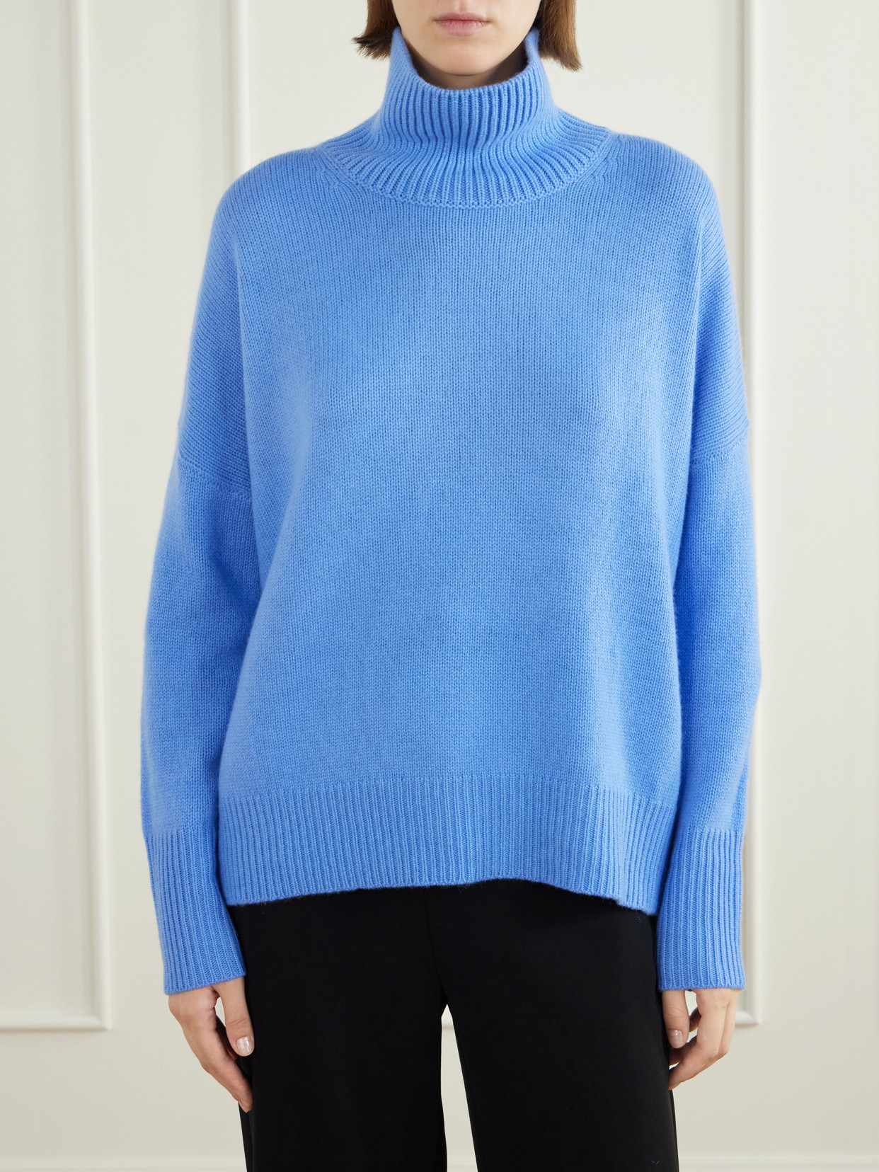 Hiedi Cashmere Turtleneck Sweater