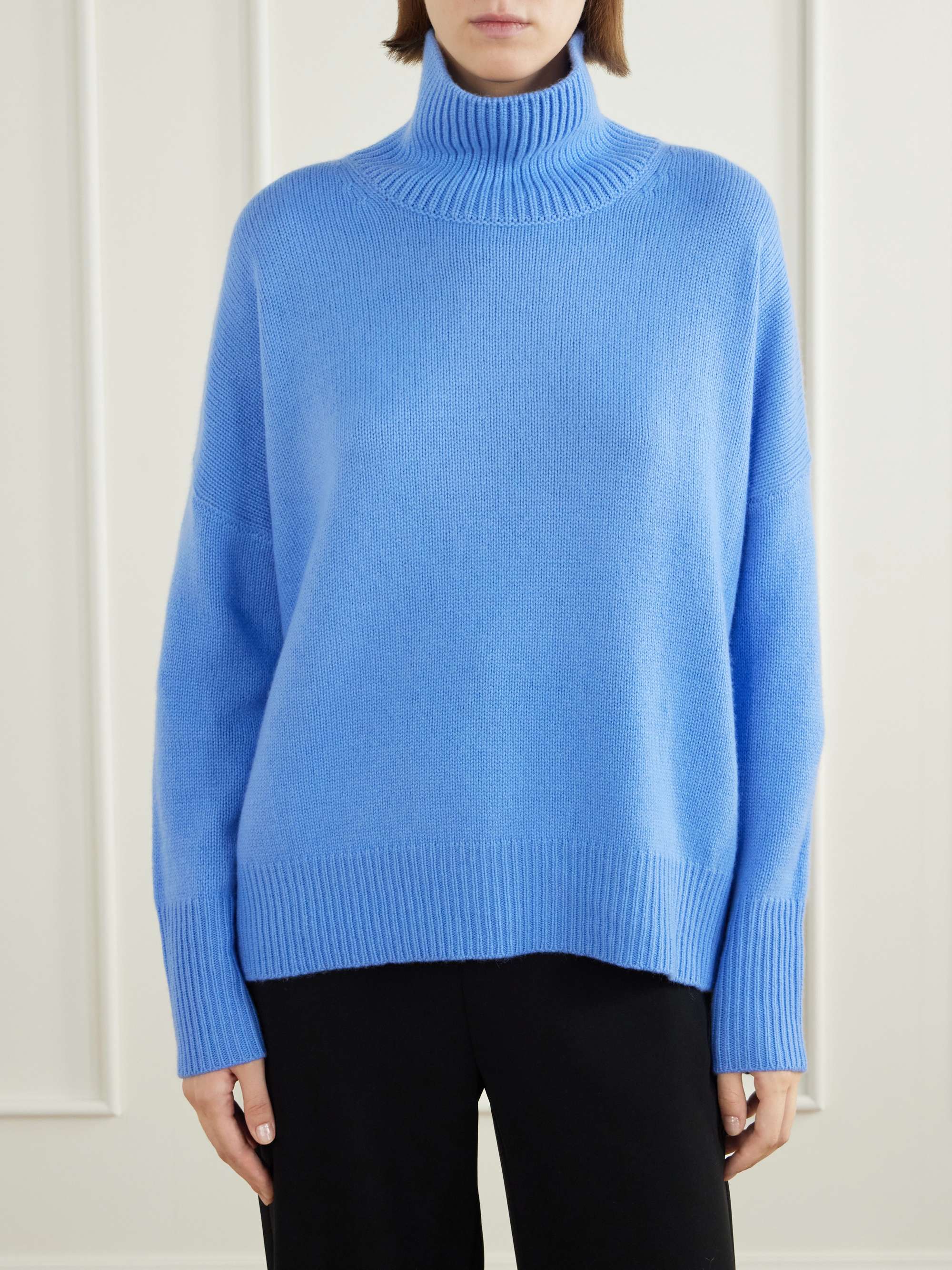 LISA YANG Heidi cashmere turtleneck sweater