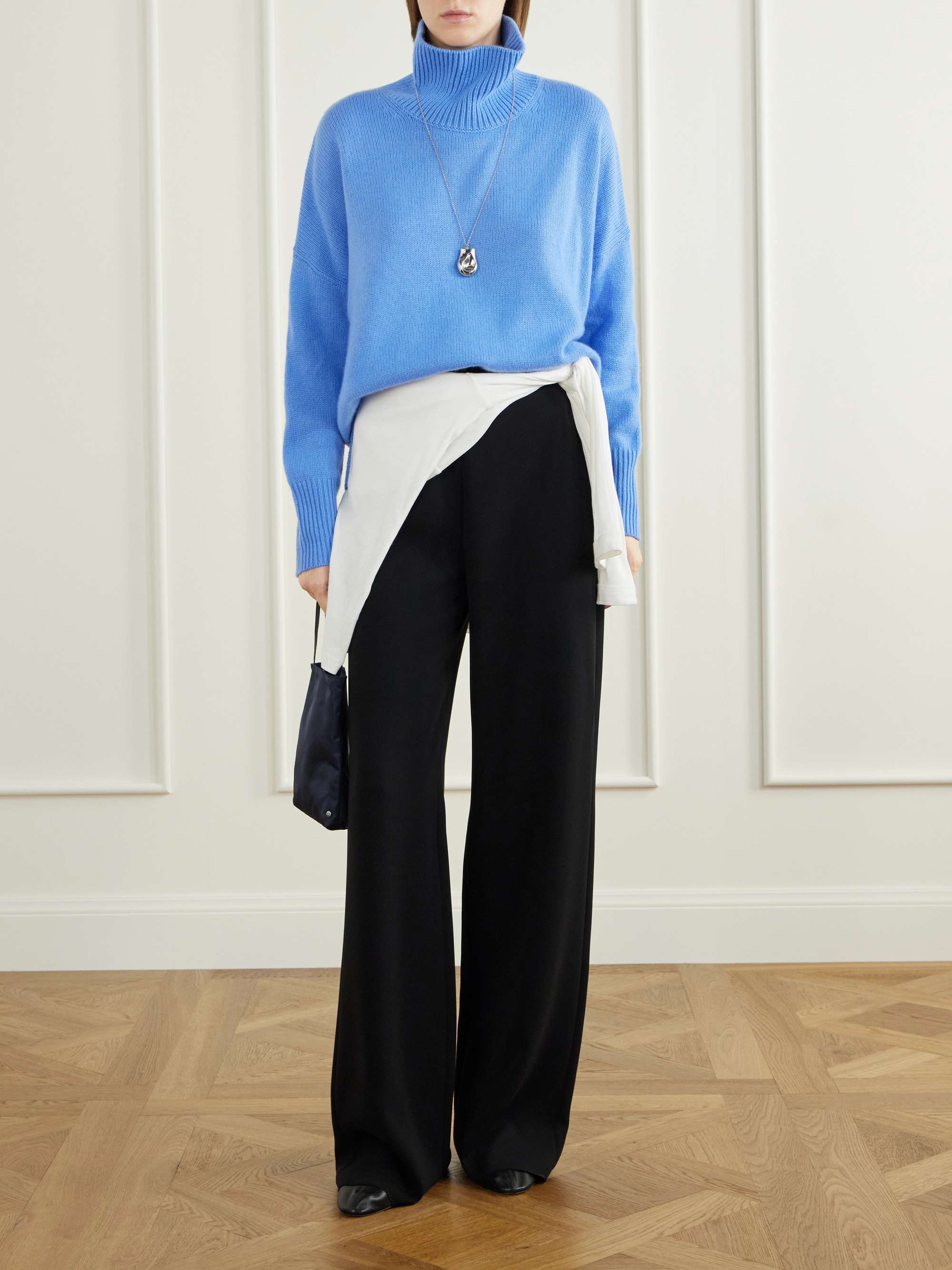 LISA YANG Heidi cashmere turtleneck sweater
