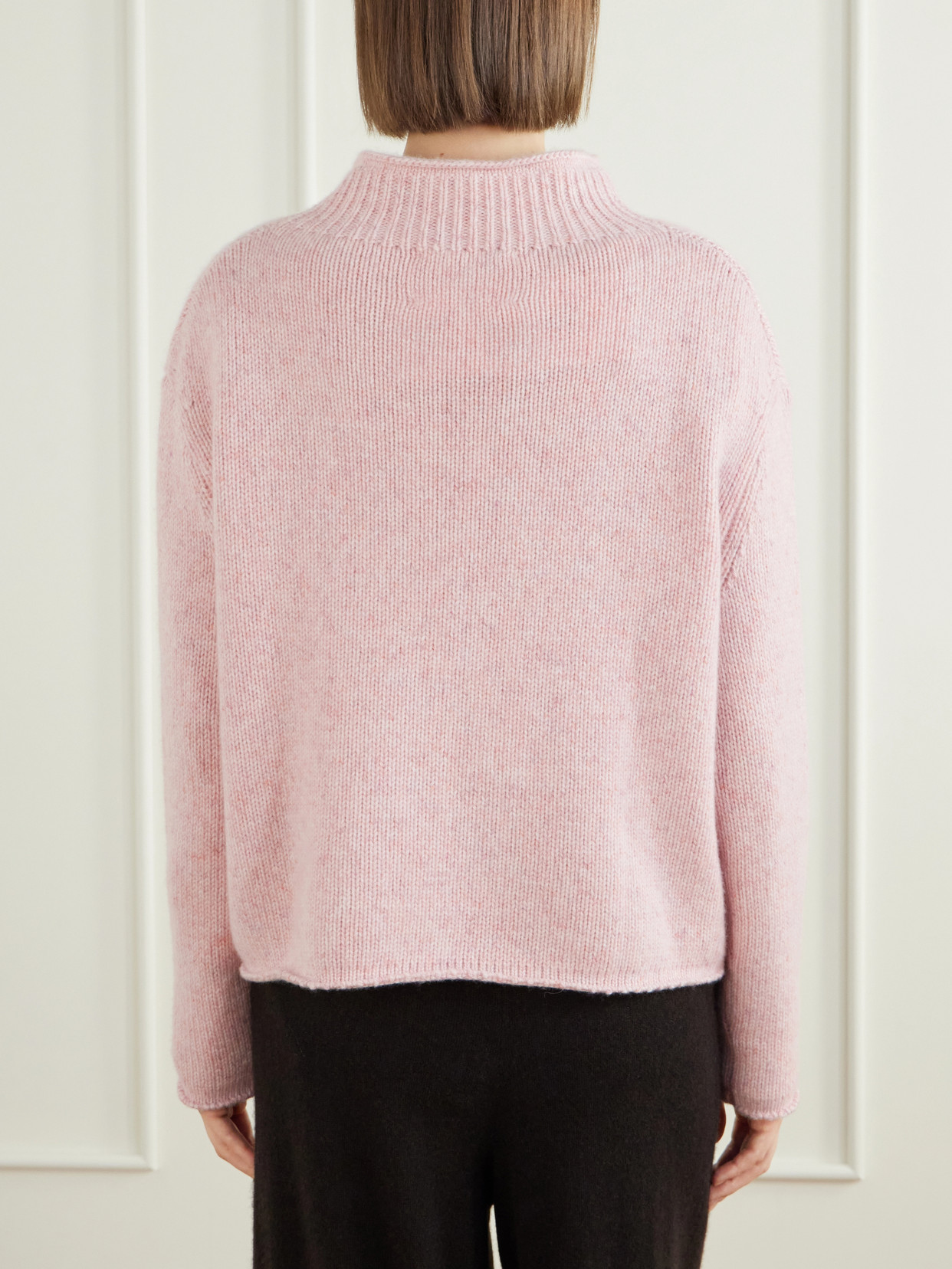 Nariel Cashmere Turtleneck Sweater