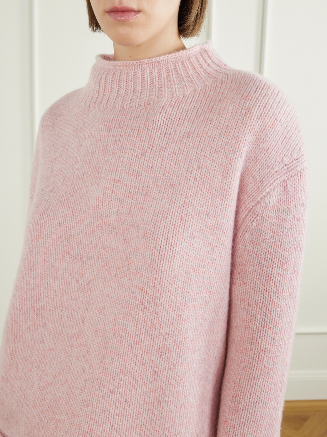 Nariel Cashmere Turtleneck Sweater