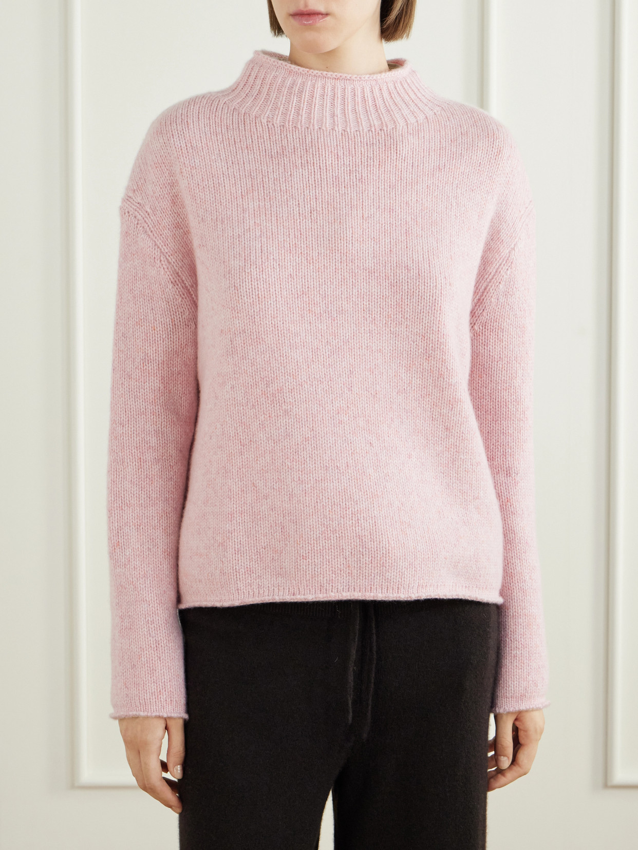Nariel Cashmere Turtleneck Sweater