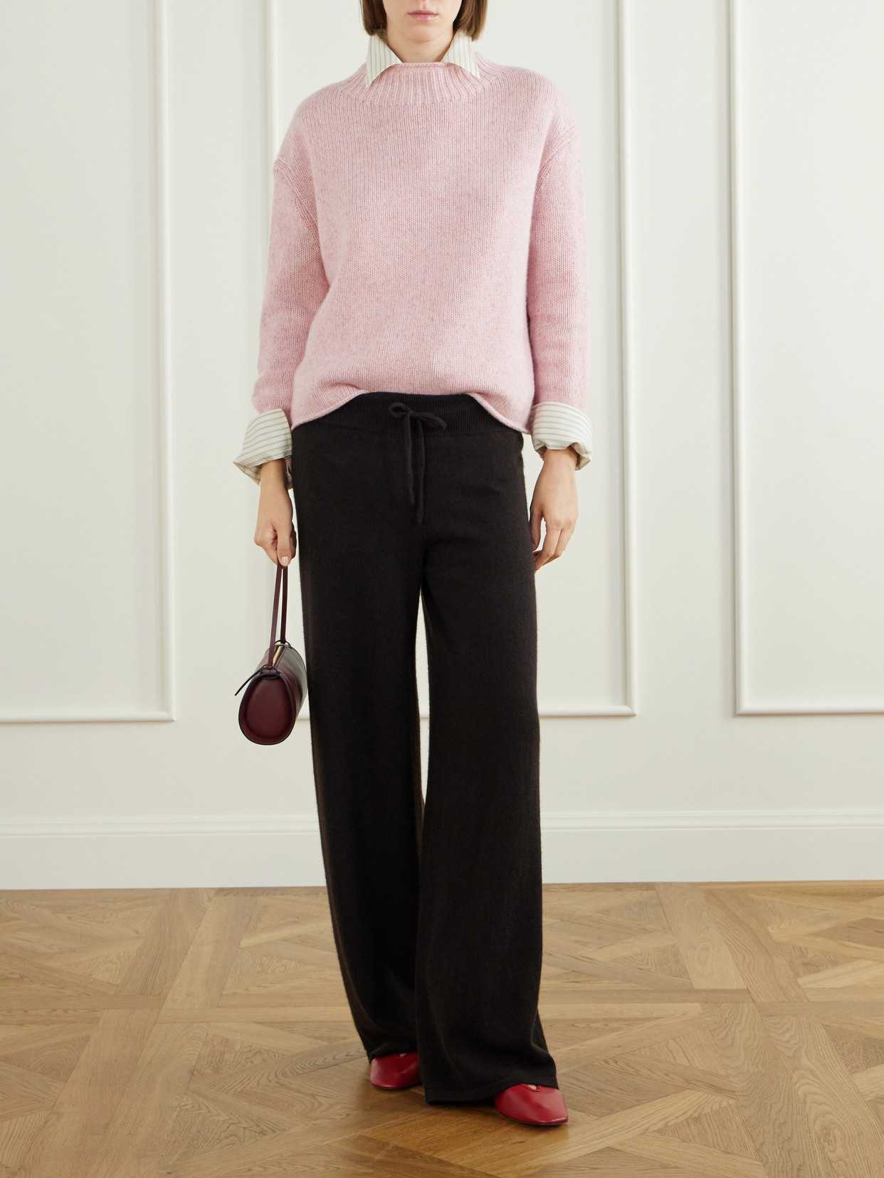 Nariel Cashmere Turtleneck Sweater