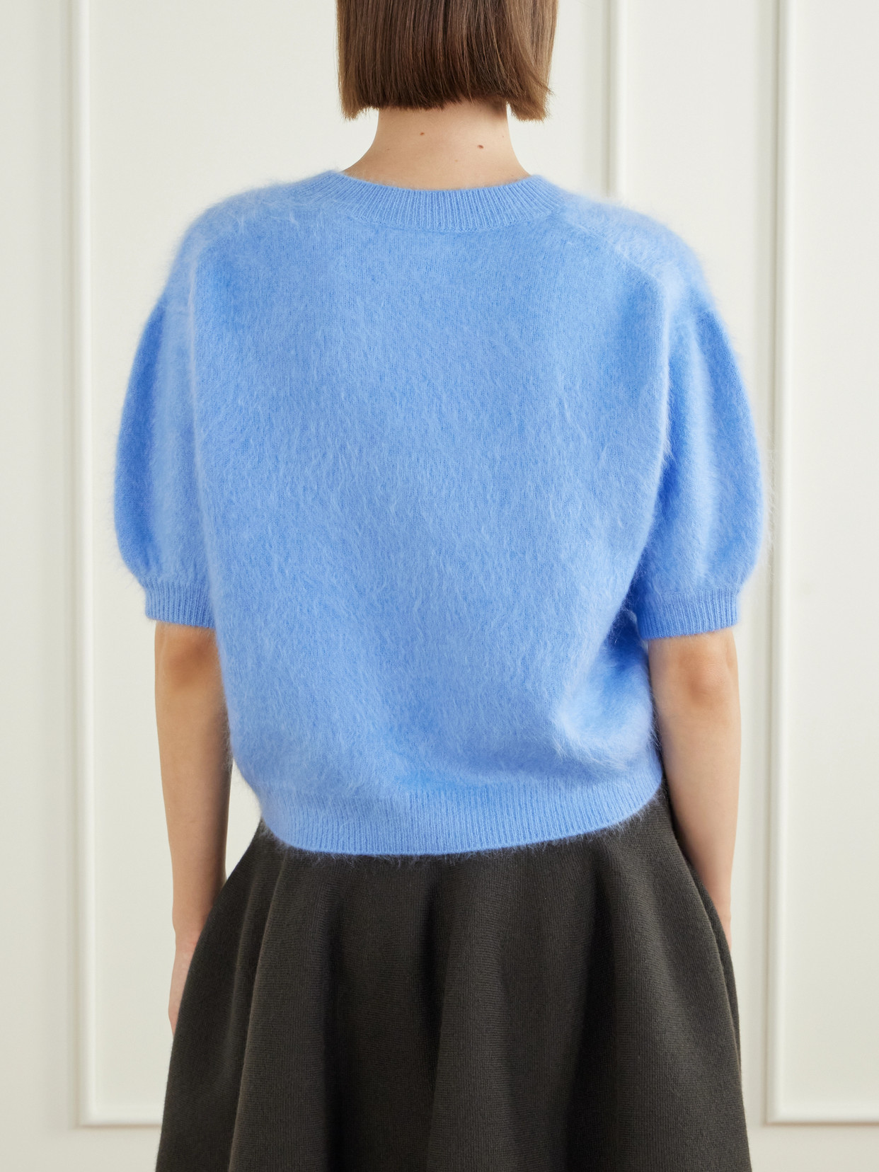 Juniper Brushed Cashmere Sweater
