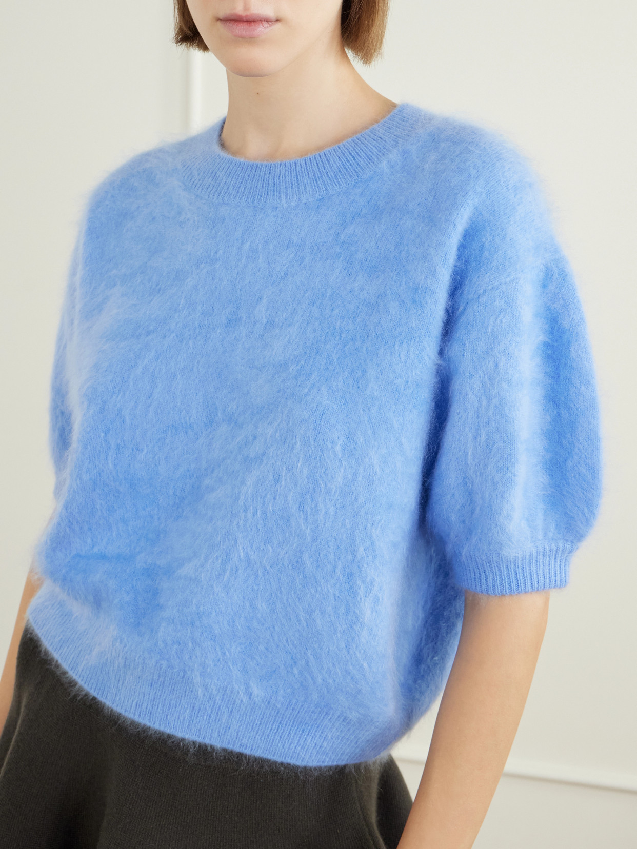 Juniper Brushed Cashmere Sweater