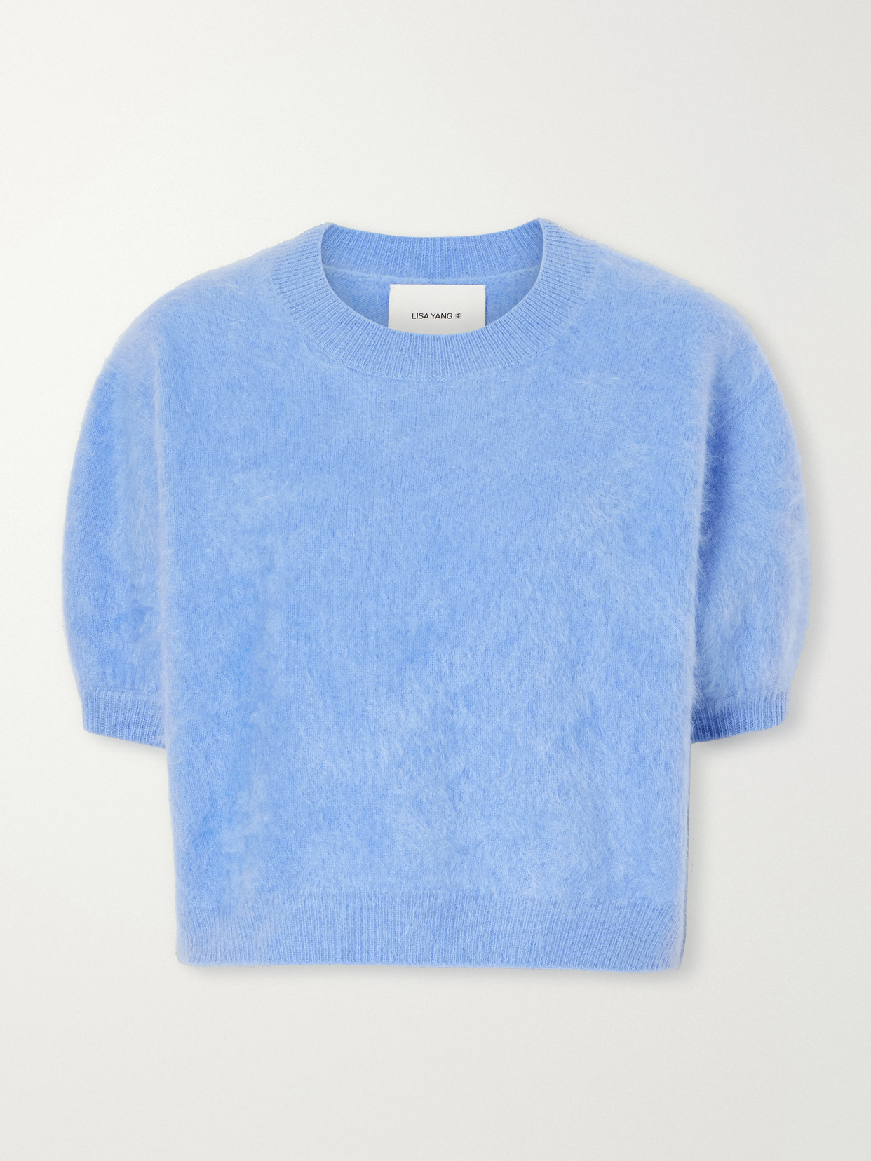 Juniper Brushed Cashmere Sweater