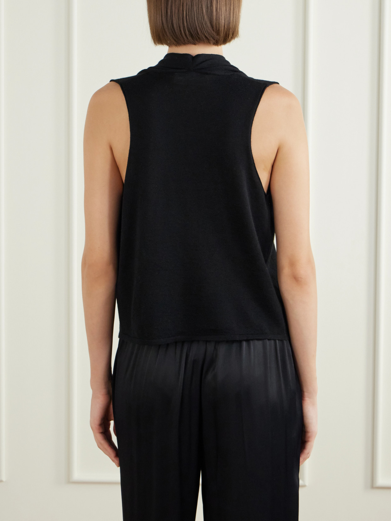 Paisley Cashmere Tank