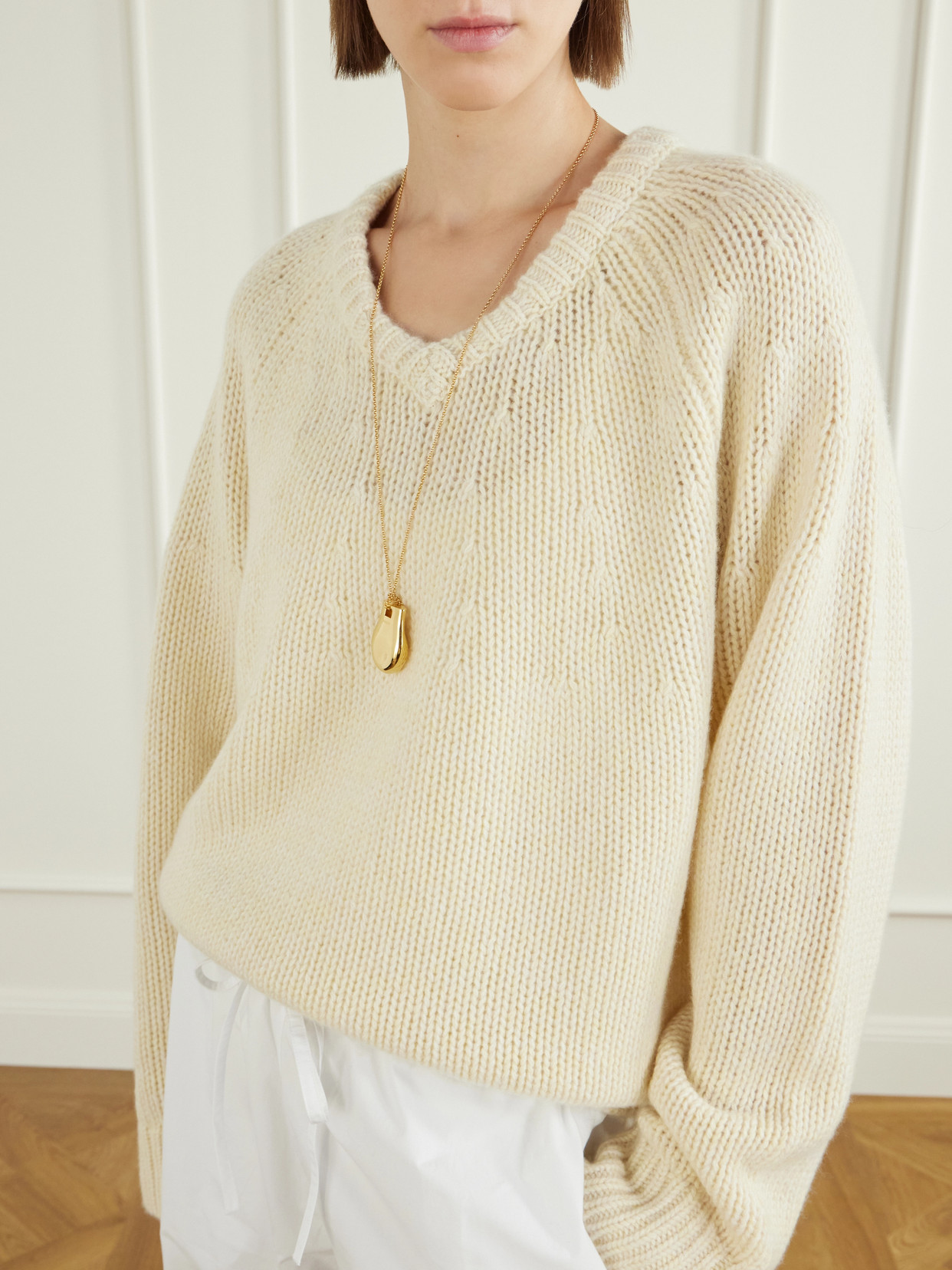 Aloia Cashmere Sweater
