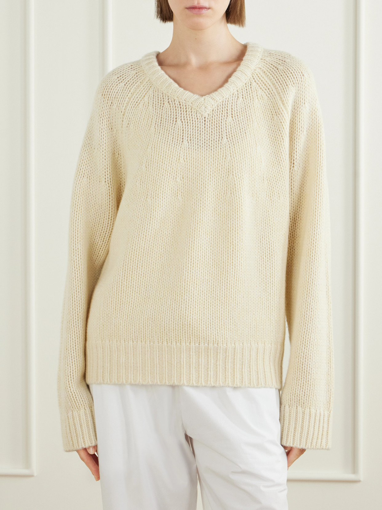 Aloia Cashmere Sweater