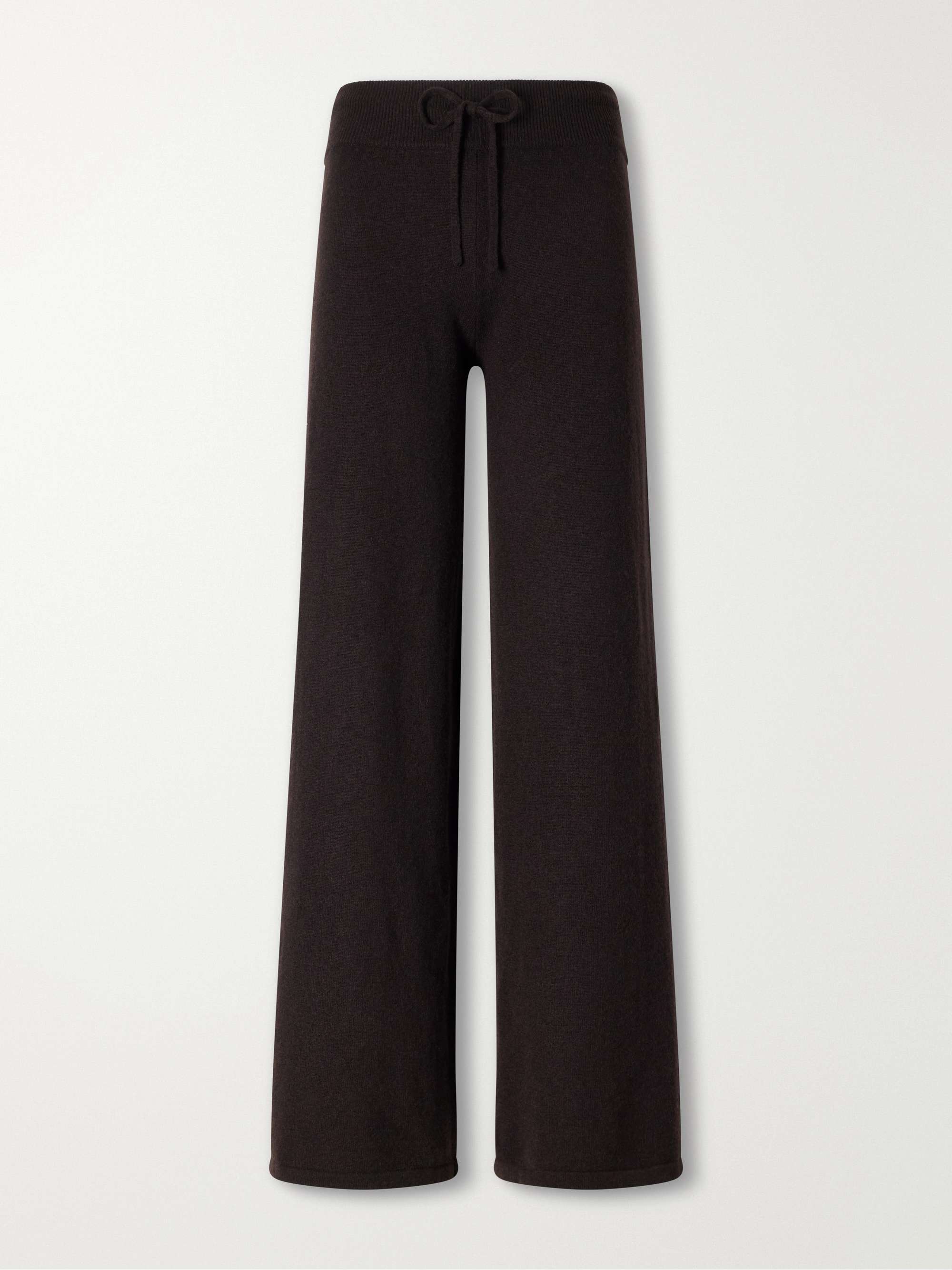 LISA YANG Sofi cashmere wide-leg pants
