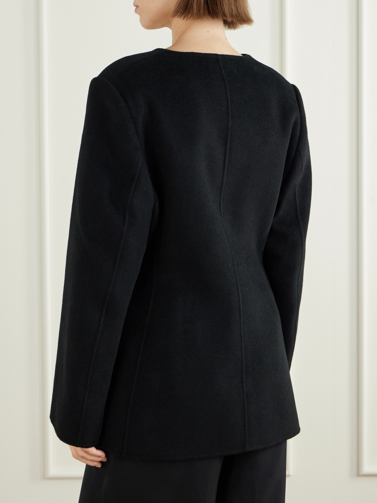 Doublé Wool And Cashmere-Blend Jacket
