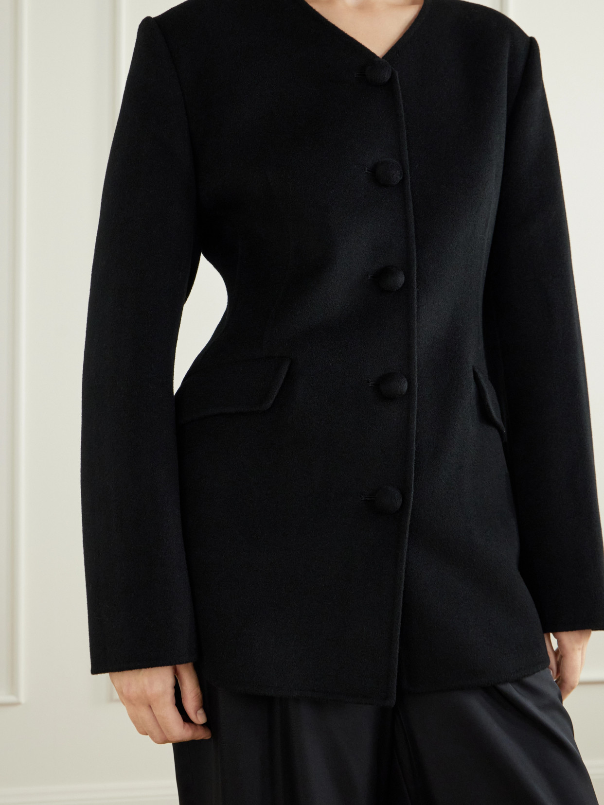 Doublé Wool And Cashmere-Blend Jacket