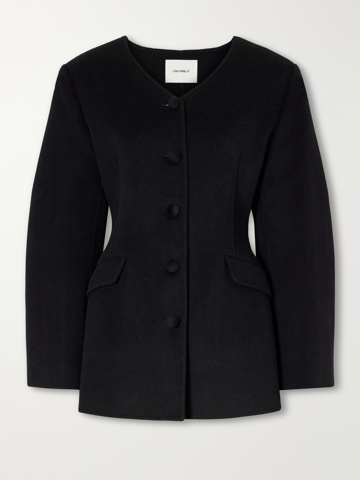 Doublé Wool And Cashmere-Blend Jacket